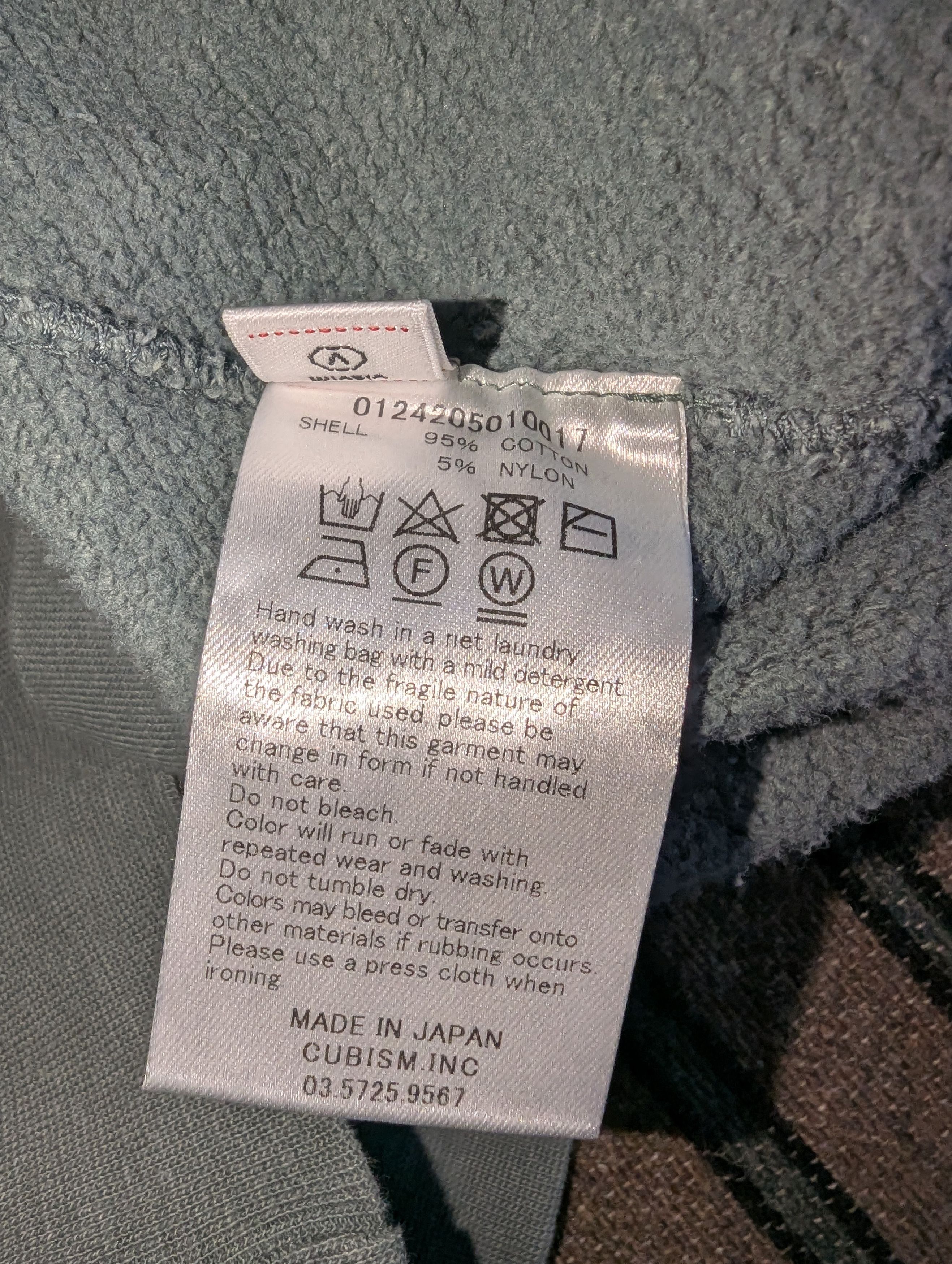 Visvim Mondo Sweat S/L 24SS Size US XXL / EU 58 / 5 - 5 Thumbnail