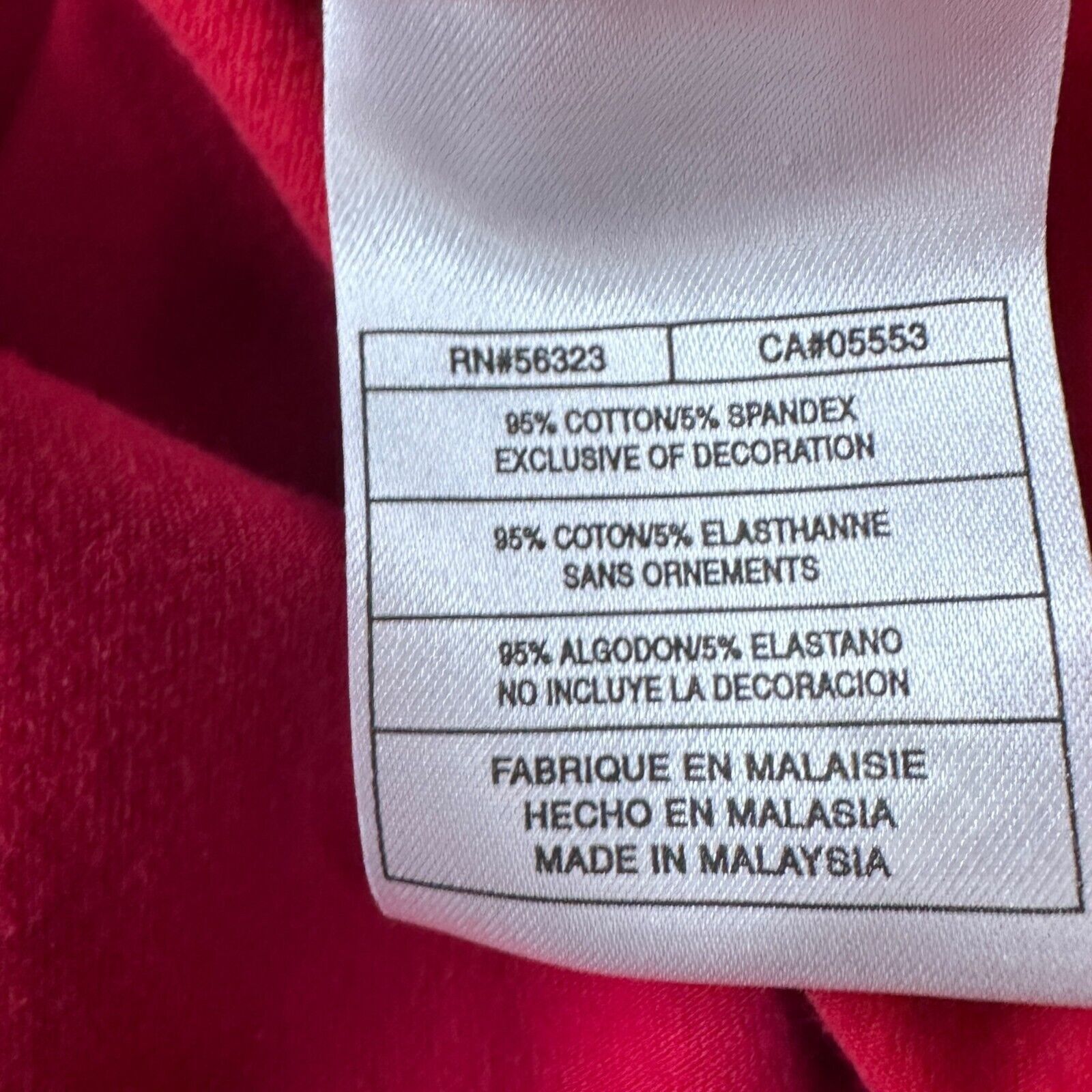 Nike Vintage Nike T-Shirt XL Red Short Sleeve Y2K 2003 NWT New Size US XL / EU 56 / 4 - 7 Thumbnail