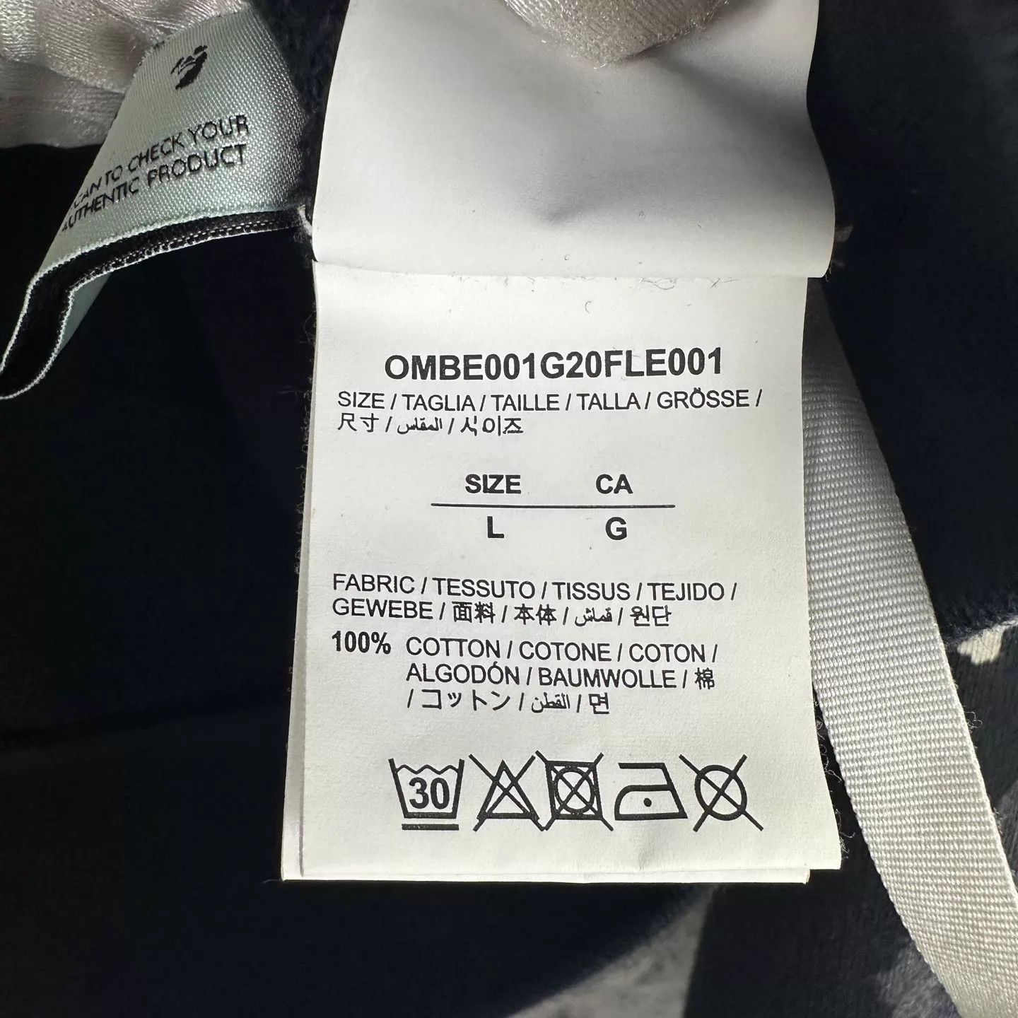 Off-White Off-White Classic Oil Painting Zip-Up Jacket L 99 New Size US L / EU 52-54 / 3 - 6 Thumbnail