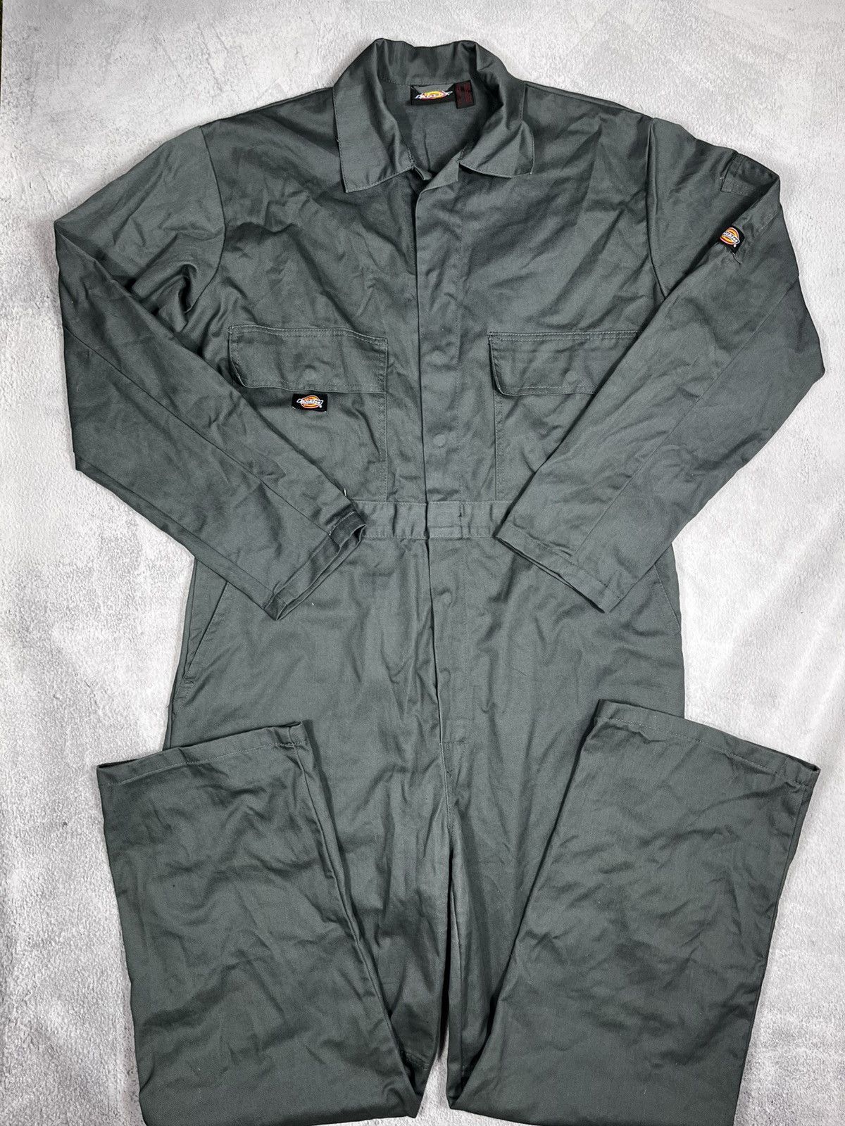 1620 Workwear × Dickies × Vintage Vintage Dickies Overalls Workwear Jumpsuit Size L Size US 40 / EU 56 - 1 Thumbnail