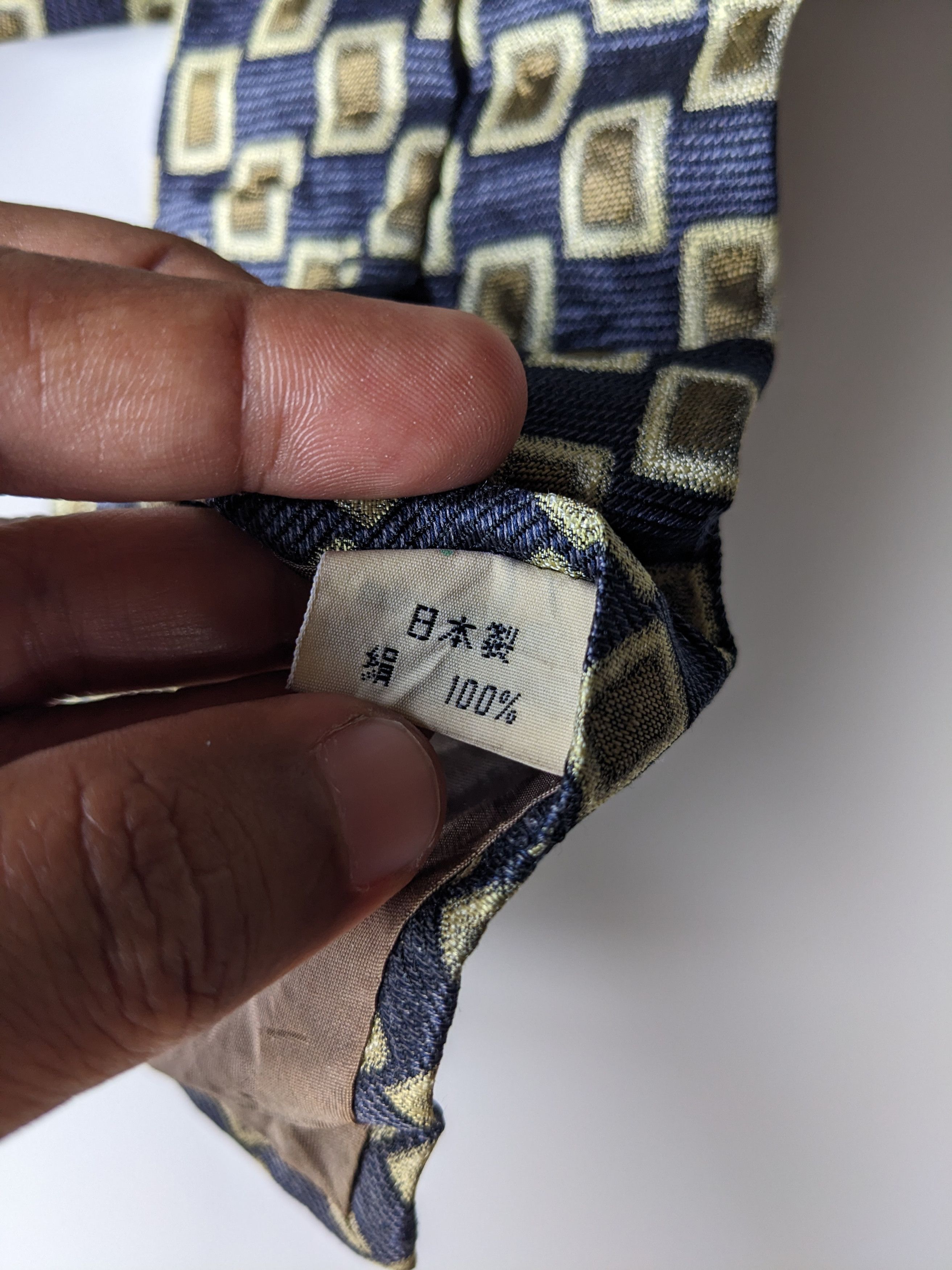 Issey Miyake × Vintage Vintage Issey Miyake IM Product necktie Size ONE SIZE - 6 Thumbnail