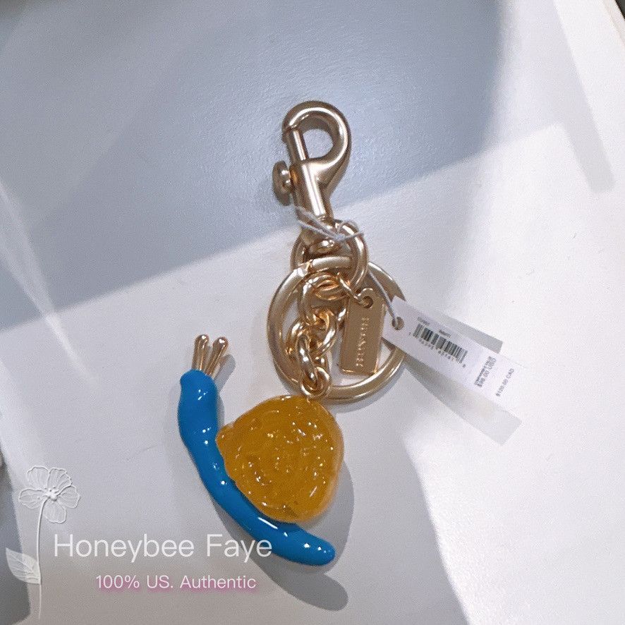 Coach Coach X Observed By Us Snail Bag Charm CU307 Size ONE SIZE - 3 Thumbnail
