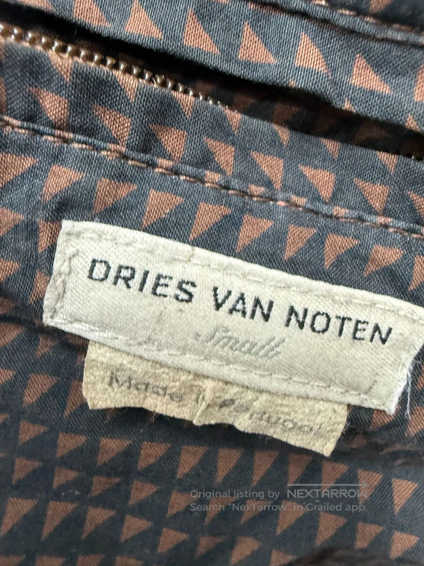 Dries Van Noten Dries van Noten Riri Zip Suede Jacket. Size US M / EU 48-50 / 2 - 9 Thumbnail