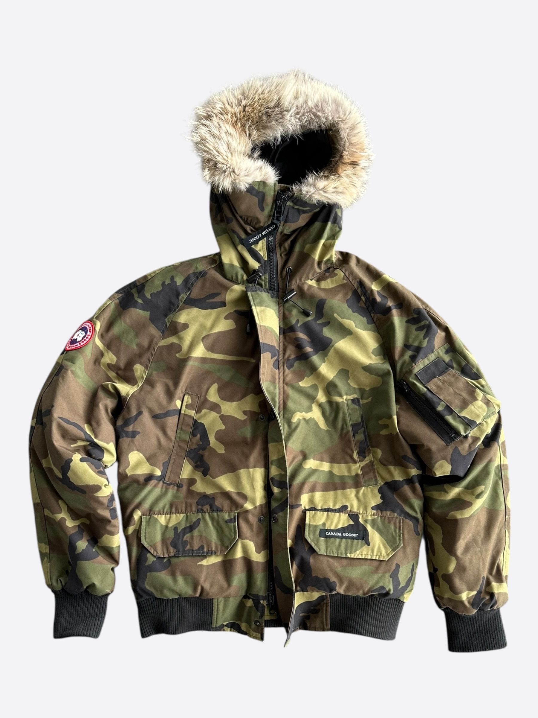 Canada Goose Canada Goose Camo Chilliwack Men's Jacket Size US S / EU 44-46 / 1 - 1 Thumbnail