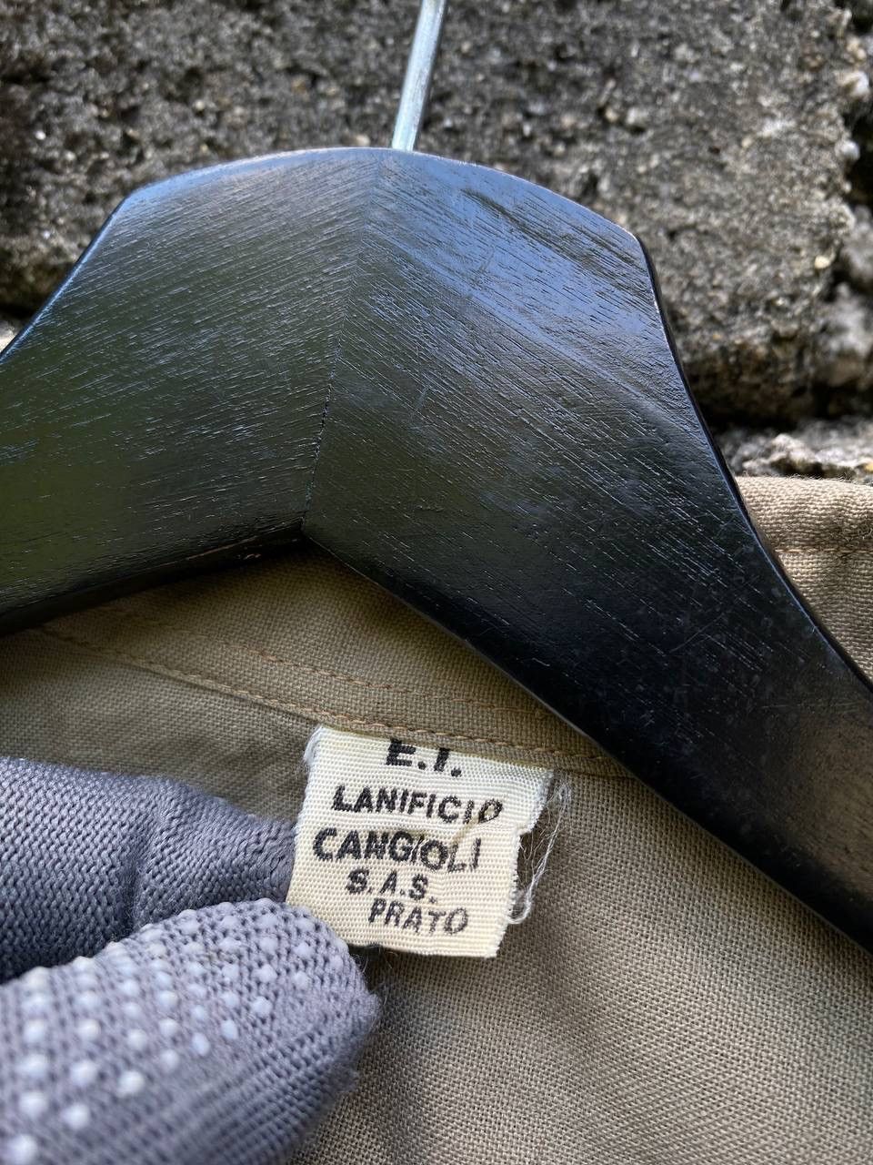 Vintage Vintage 70s Lanificio Congioli Boy Scouts Ls Shirt Size US M / EU 48-50 / 2 - 4 Thumbnail