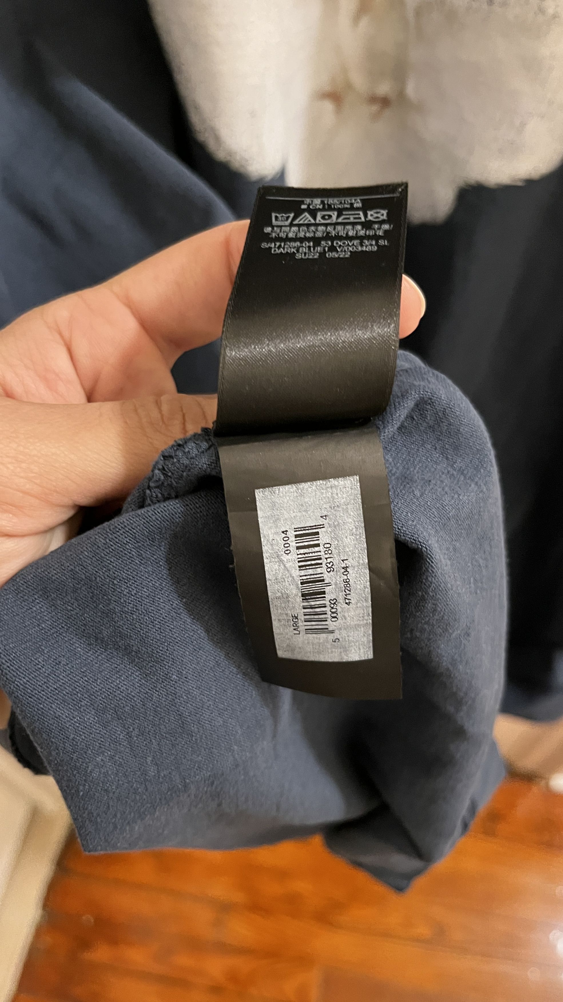 Balenciaga × Gap × Yeezy Yeezy Gap Balenciaga 3/4 teenavy Size US L / EU 52-54 / 3 - 4 Thumbnail