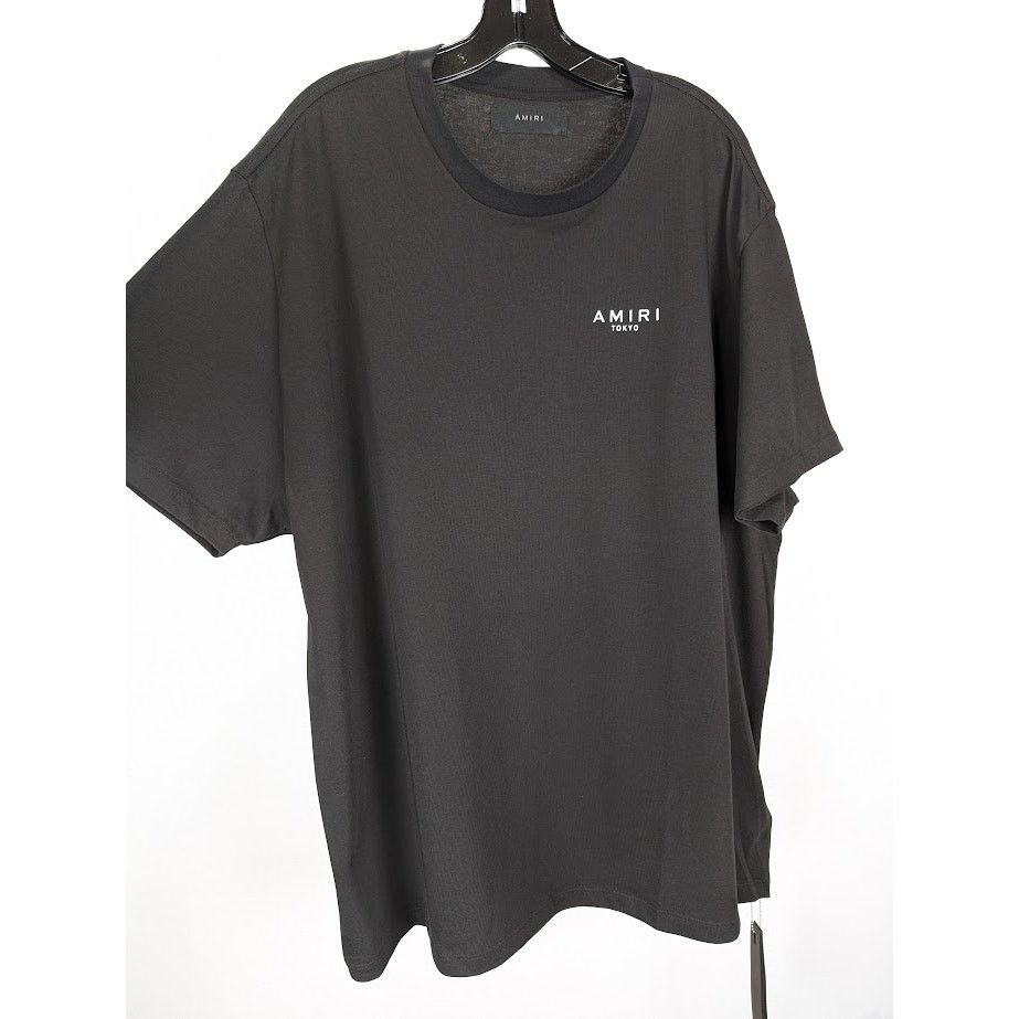 Amiri o1rshd1 Tokyo Exclusive Tee Shirt in Black Size US XXL / EU 58 / 5 - 7 Thumbnail