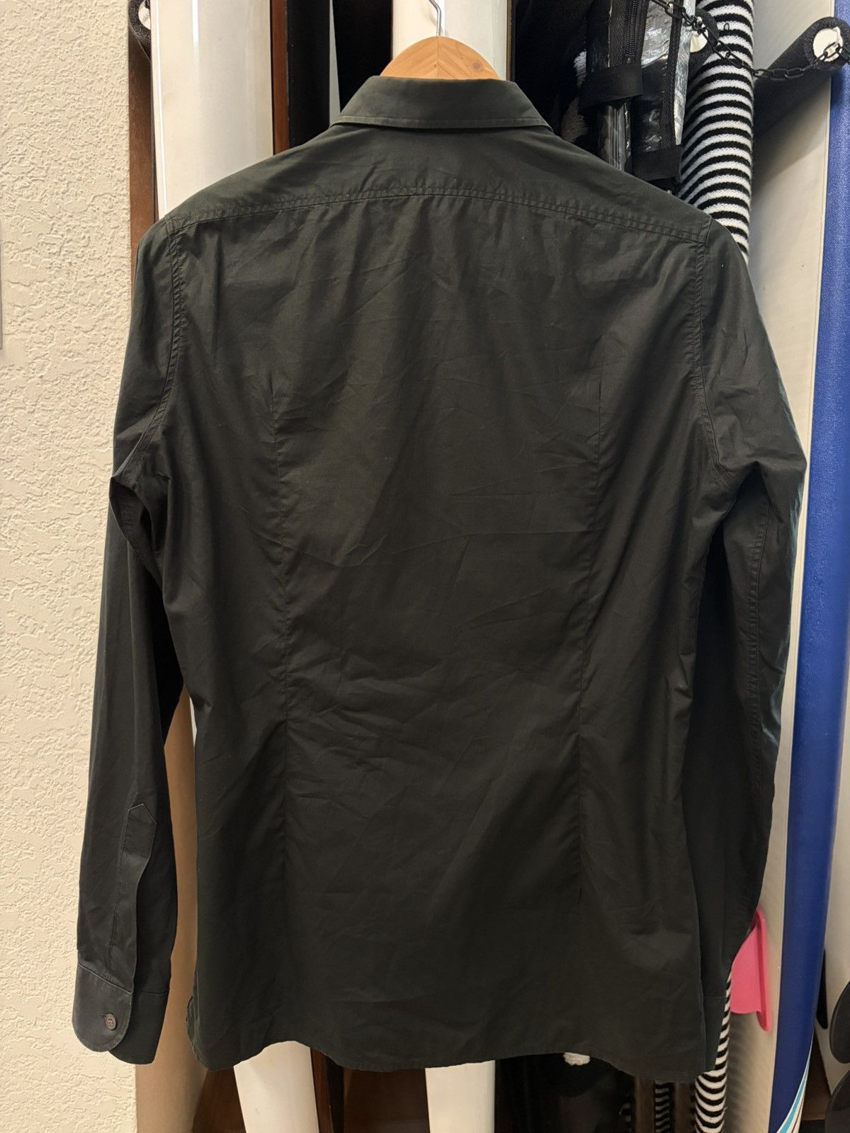 Raf Simons AW07 R Button Up Shirt Size US S / EU 44-46 / 1 - 7 Thumbnail