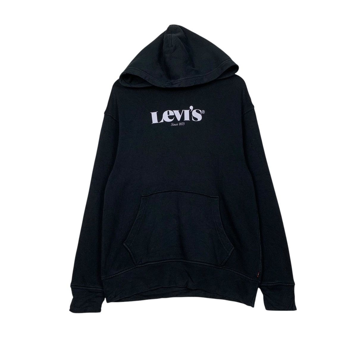 Levi's Levis Big Logo Pullover Hoodie Size US S / EU 44-46 / 1 - 1 Thumbnail