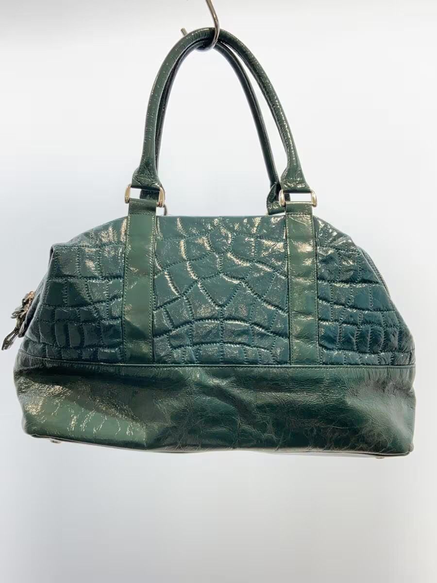 Hysteric Glamour Crocodile Embossed Enamel Hand Bag Size ONE SIZE - 3 Thumbnail