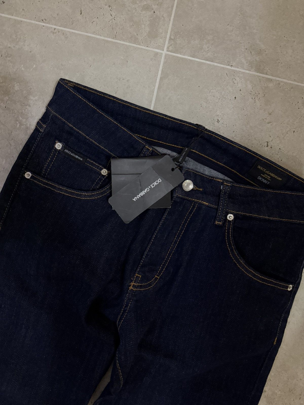 Dolce & Gabbana Dolce & Gabbana skinny jeans Size US 32 / EU 48 - 3 Thumbnail