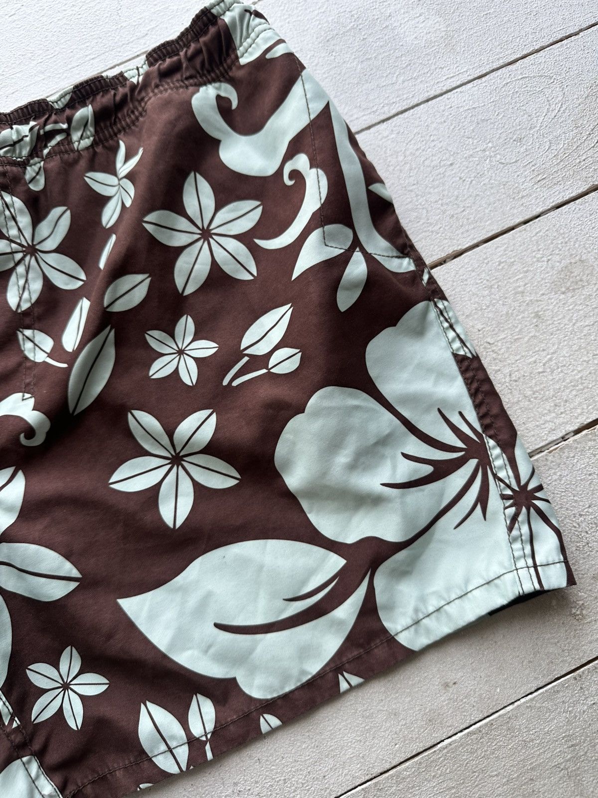 Ripcurl 🚨Vintage RIPCURL OVER PRINT Japanese Surf style Shorts Size US 36 / EU 52 - 4 Thumbnail