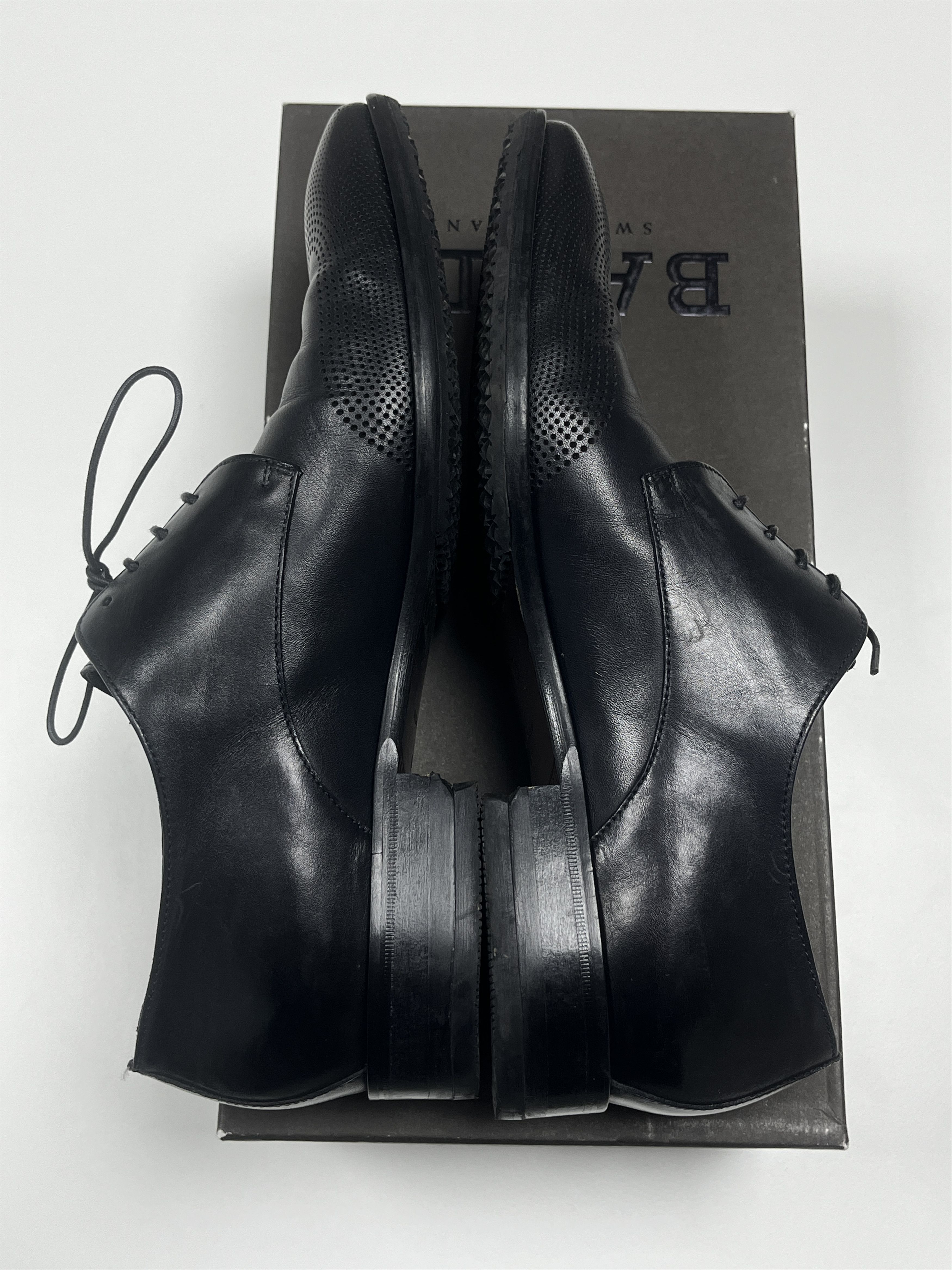 Hugo Boss Hugo Boss Lace-Up Dress Shoes Navy UK6(like eu41) Size US 7 / EU 40 - 3 Thumbnail