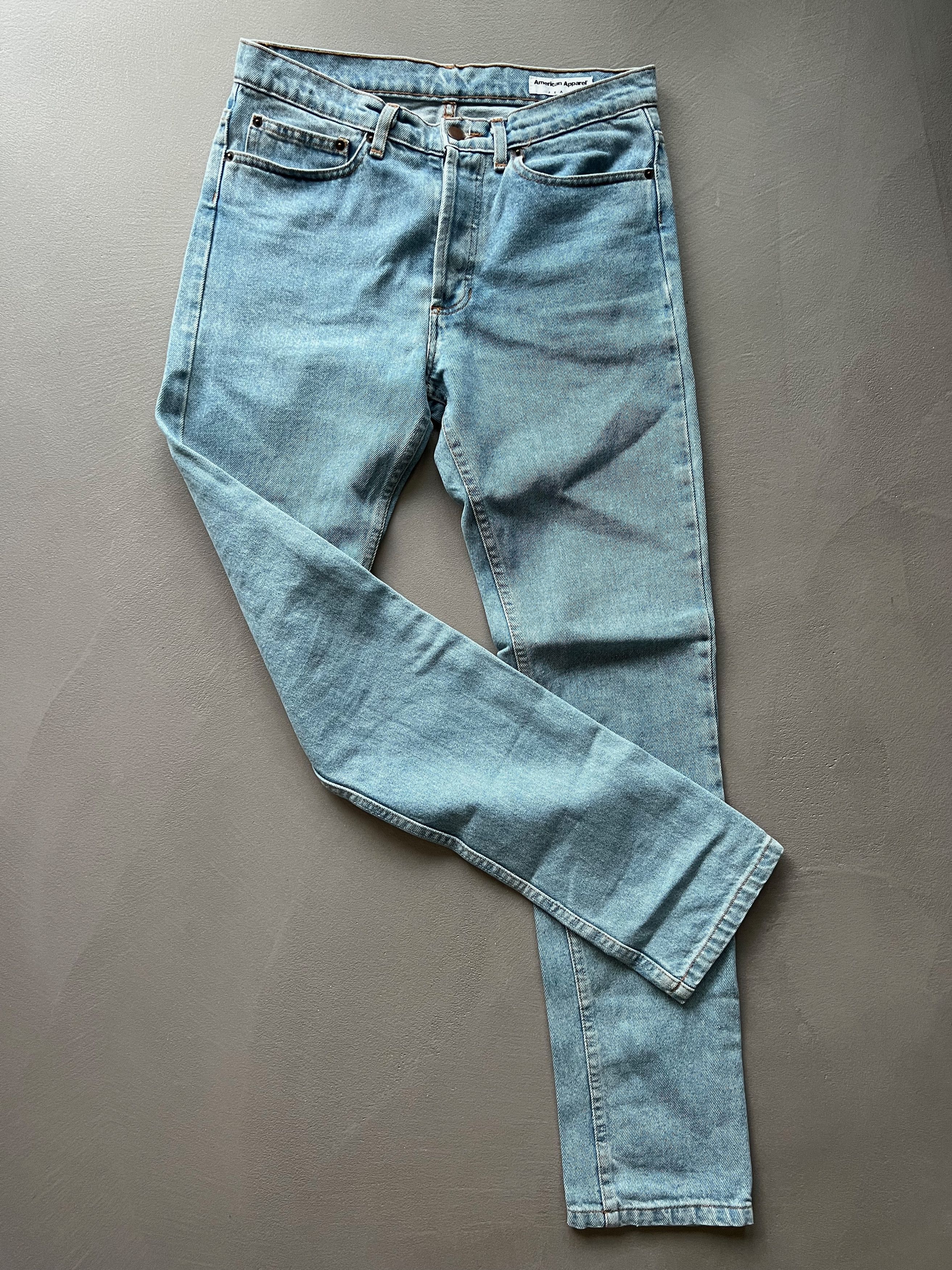 American Apparel American Apparel Blue Jeans, Denim Size US 30 / EU 46 - 1 Thumbnail