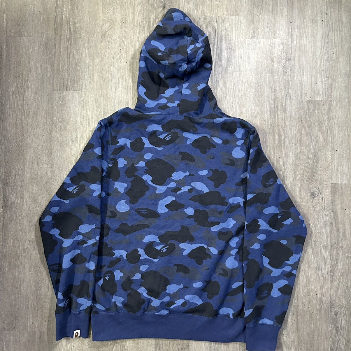 Bape BAPE Pull Over Camo Hoodie Size US XL / EU 56 / 4 - 3 Thumbnail