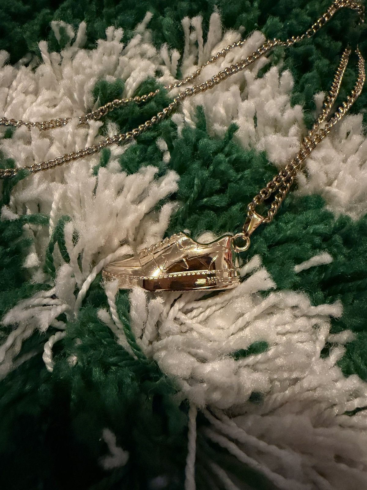 Bape Bape Sta Shoe Charm Pendant Necklace Size ONE SIZE - 3 Thumbnail