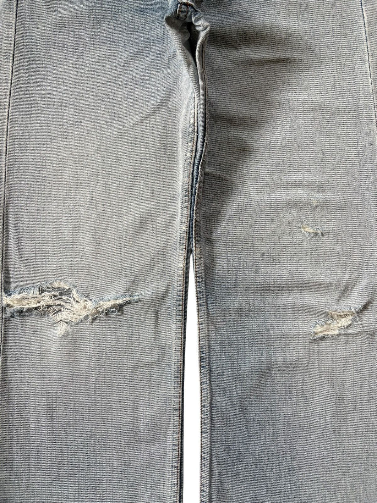 Levi's Vintage 90s Levis Stone Wash Distressed Baggy Jeans Size US 32 / EU 48 - 3 Thumbnail