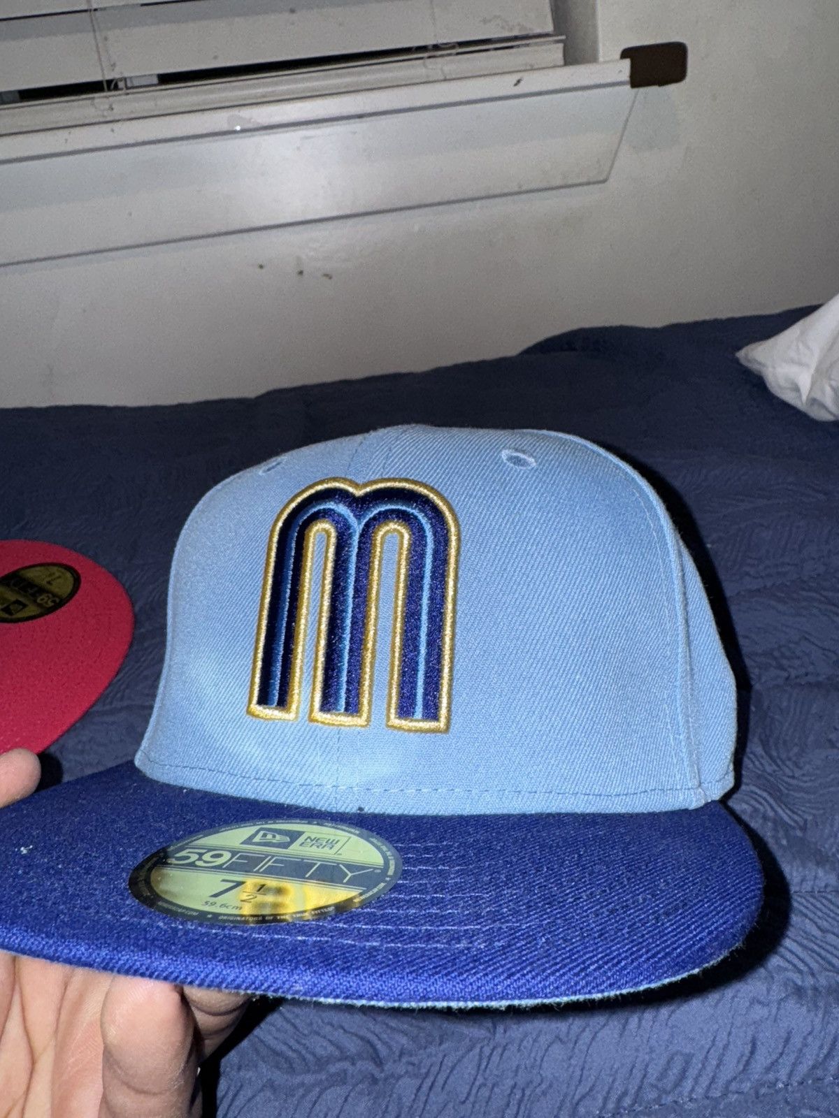 New Era Bulk Mexico fitters ALLL BRAND NEW Size ONE SIZE - 9 Thumbnail