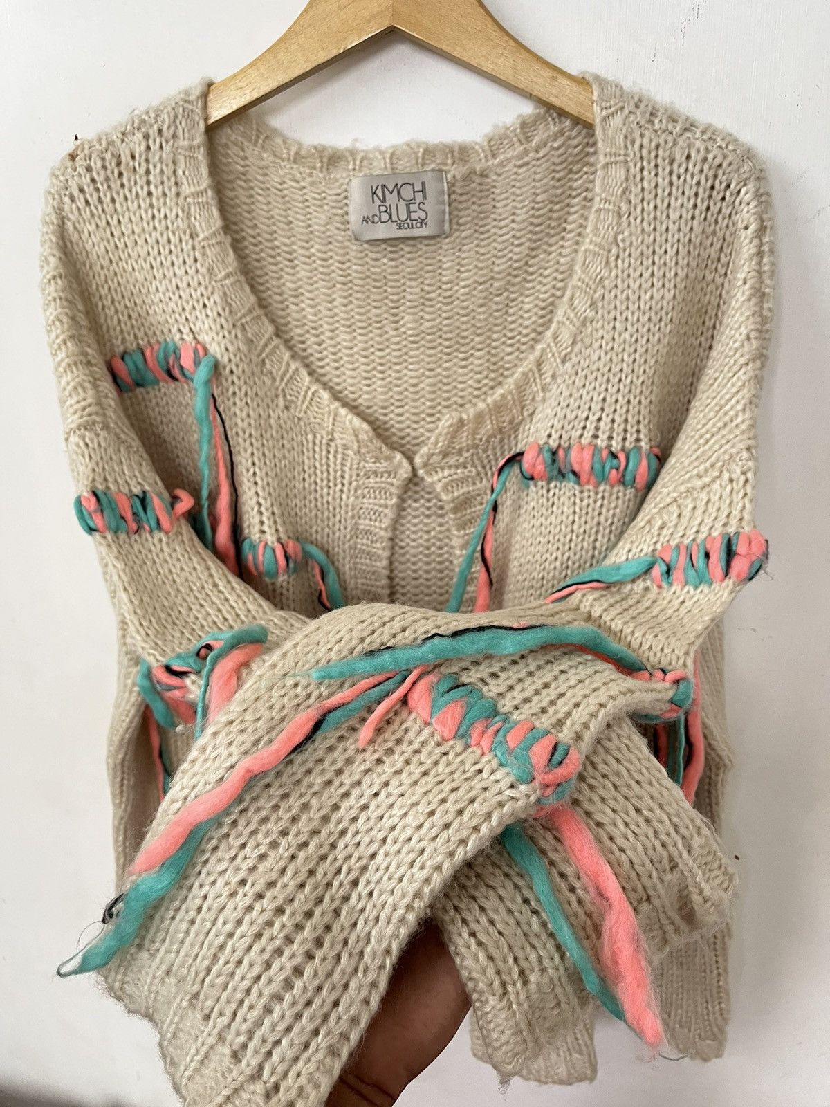 If Six Was Nine Kimchi And Blues~Japanese Knitwear Avand Garde Seditionaries Size US L / EU 52-54 / 3 - 3 Thumbnail