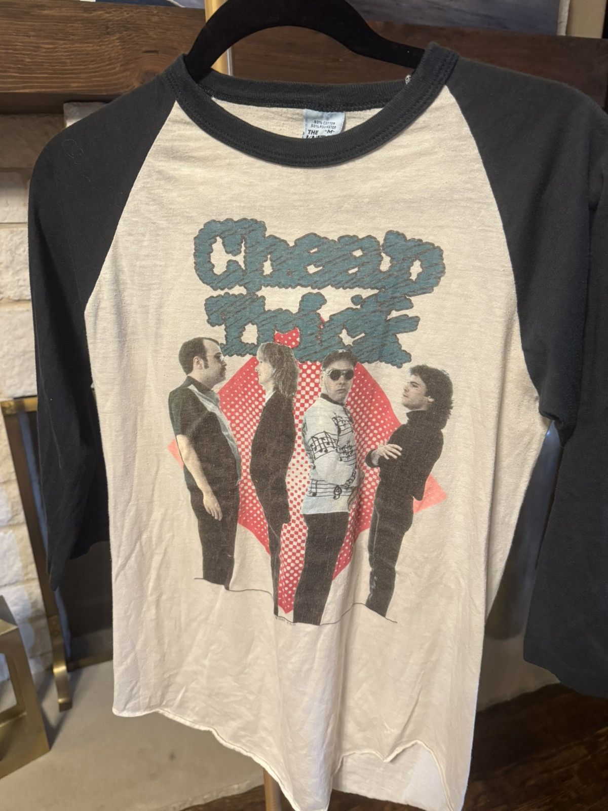 Other Vintage 1982 Cheap Trick One on One concert T Size US M / EU 48-50 / 2 - 1 Thumbnail