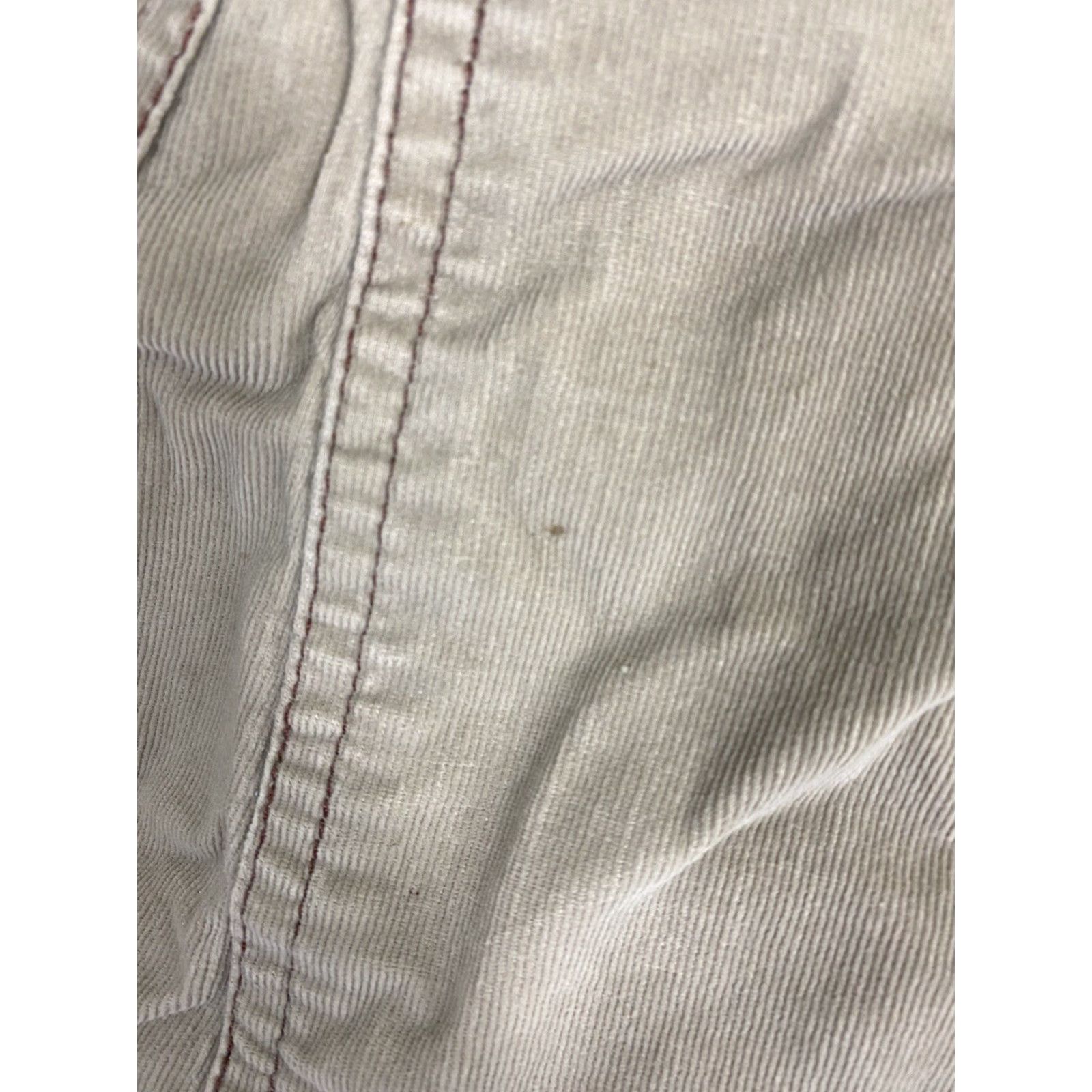 Athleta Athleta Whenever Skirt 4p Corduroy Flare A-Line Beige Khaki Tan Skirt Women Petite 4P Beige Corduroy A-Line Lined Short Size 27" / US 4 / IT 40 - 5 Thumbnail