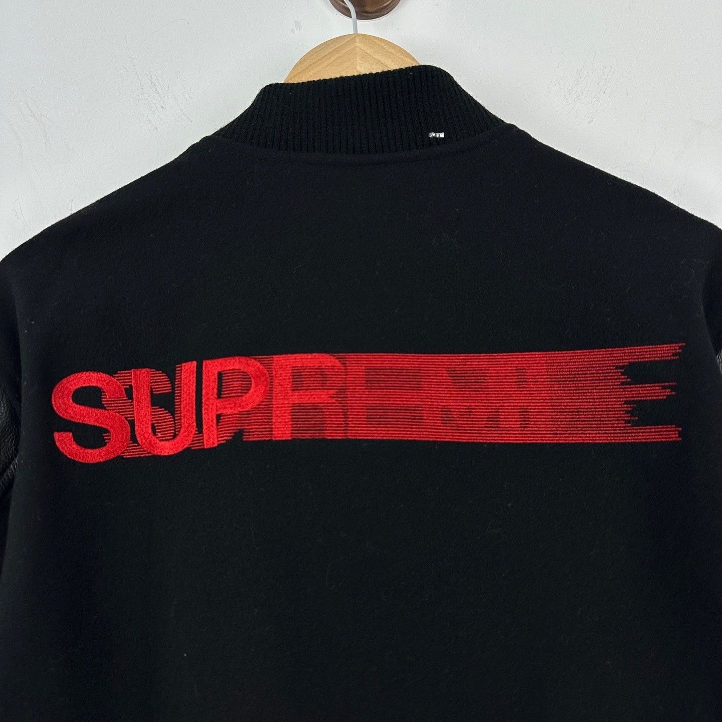 Supreme Supreme Phantom Leather Sleeves Baseball Jacket Size US S / EU 44-46 / 1 - 4 Thumbnail