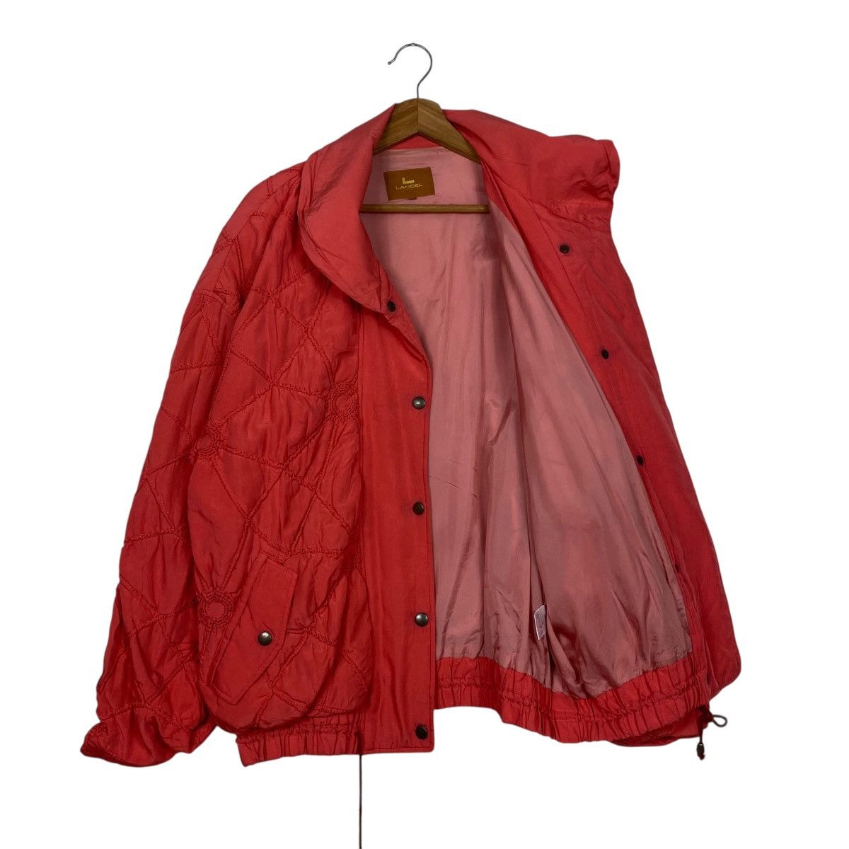 Lancel Vintage Lancel quilted jacket Size US L / EU 52-54 / 3 - 9 Thumbnail