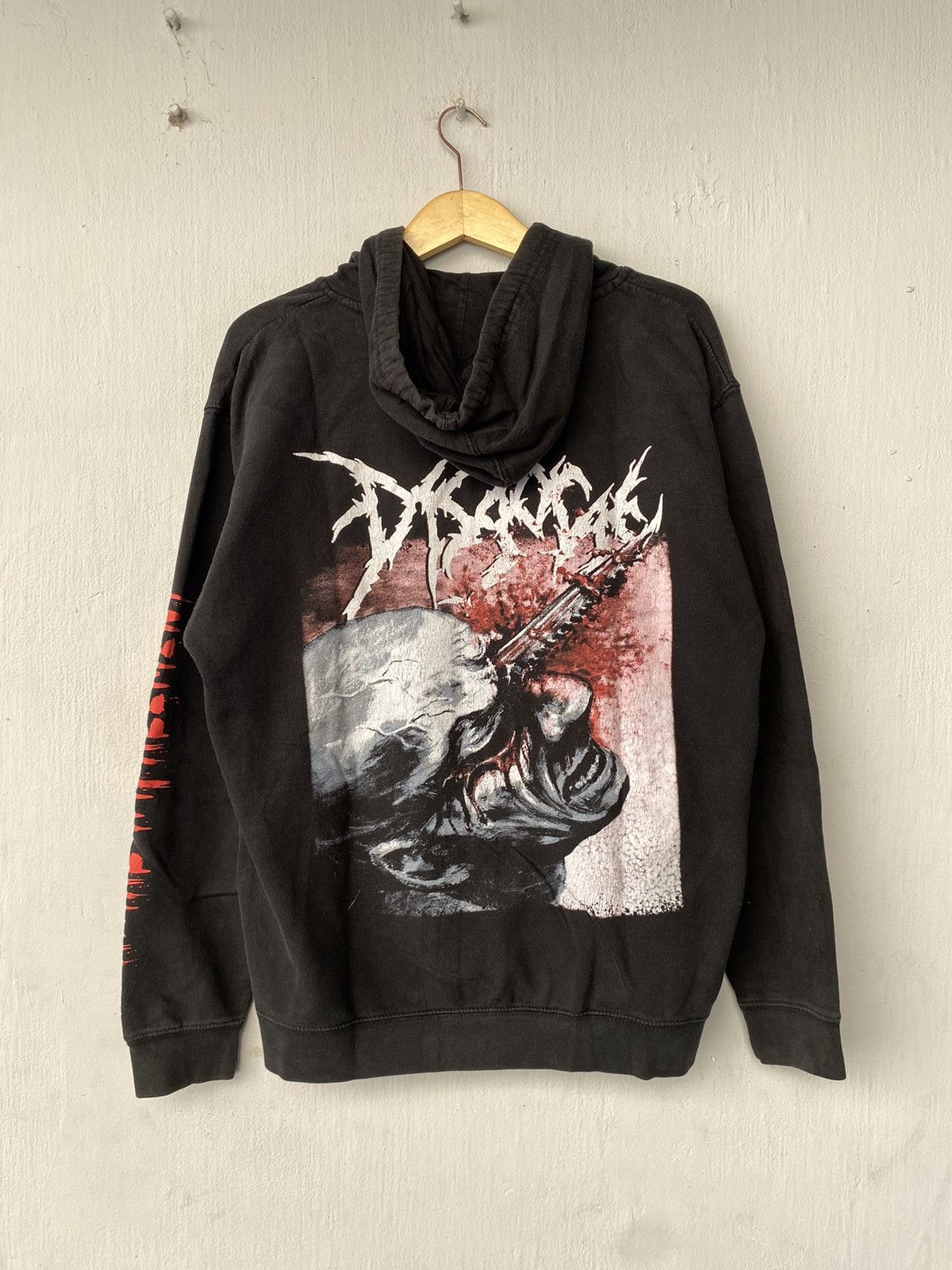 Band Tees VINTAGE DISGORGE HOODIE Size US XL / EU 56 / 4 - 1 Thumbnail