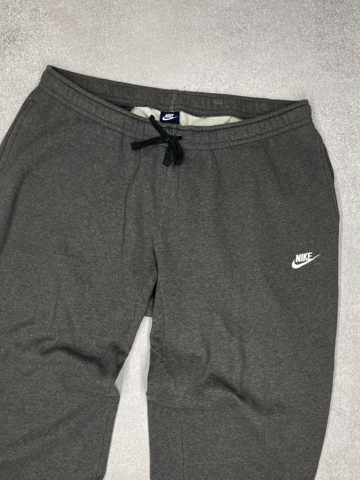 Nike Vintage Nike Basic Sweatpants Grey Y2K Drill Drip Swoosh Size US 38 / EU 54 - 3 Thumbnail