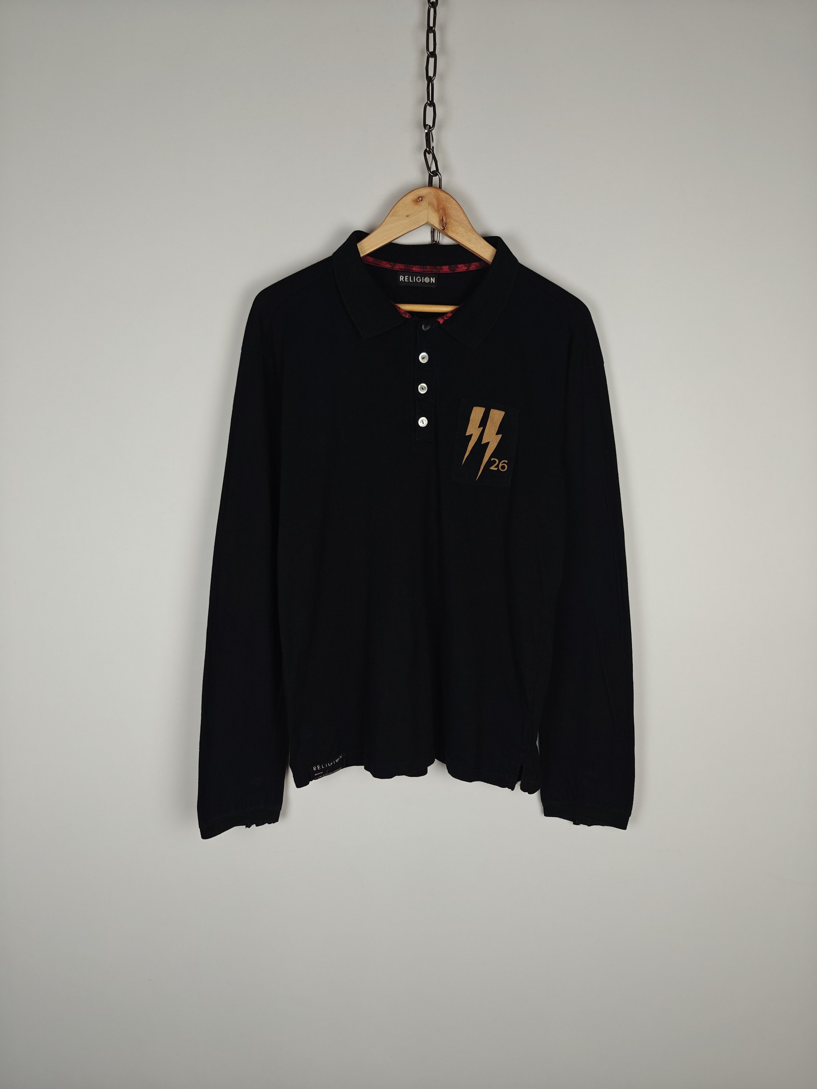 Other Religion Longsleeve Pullover Black Printed size M Size US M / EU 48-50 / 2 - 2 Thumbnail