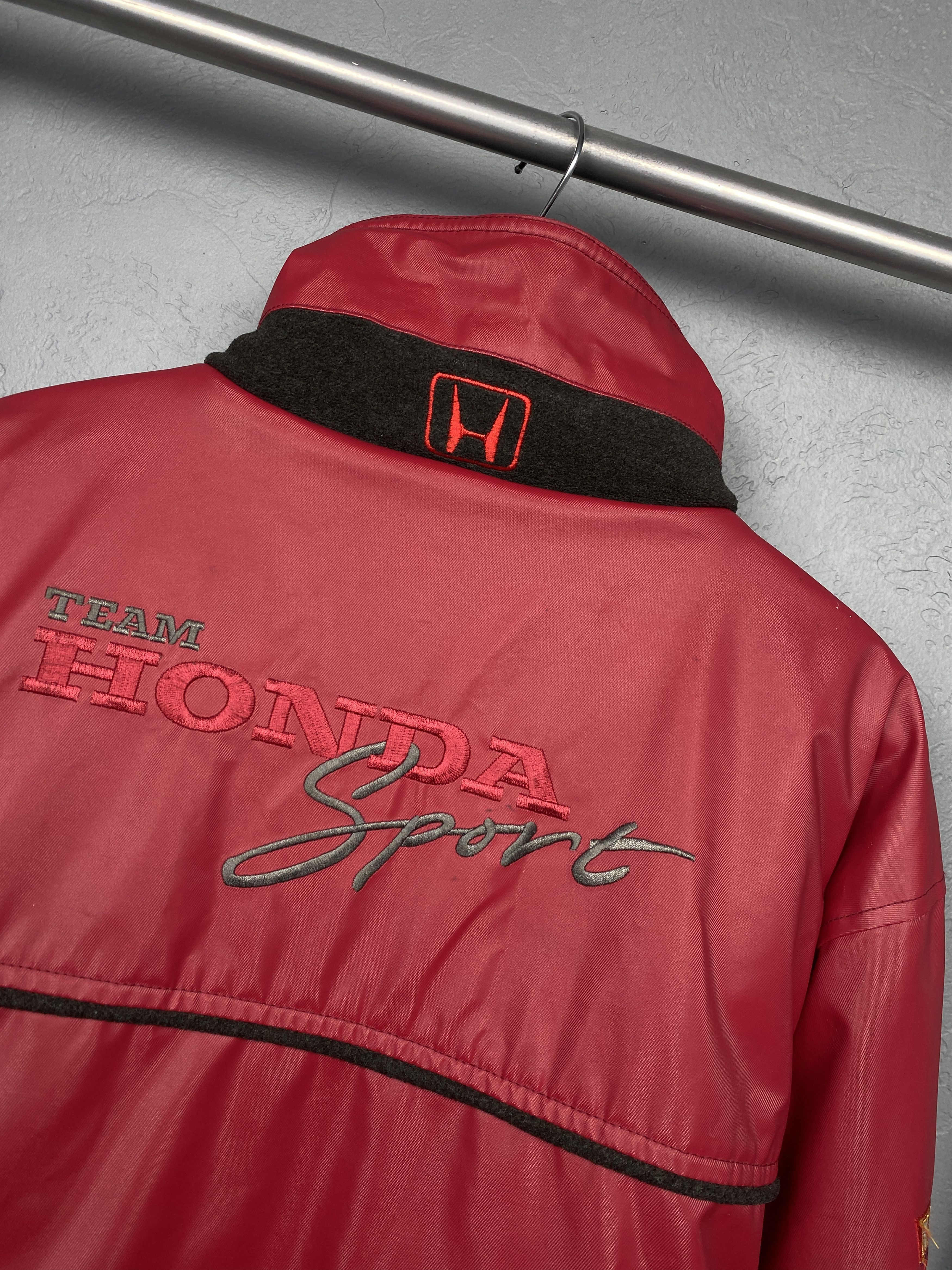 Honda Honda Racing Team Vintage Warm Mens Jacket Size US XXL / EU 58 / 5 - 12 Thumbnail