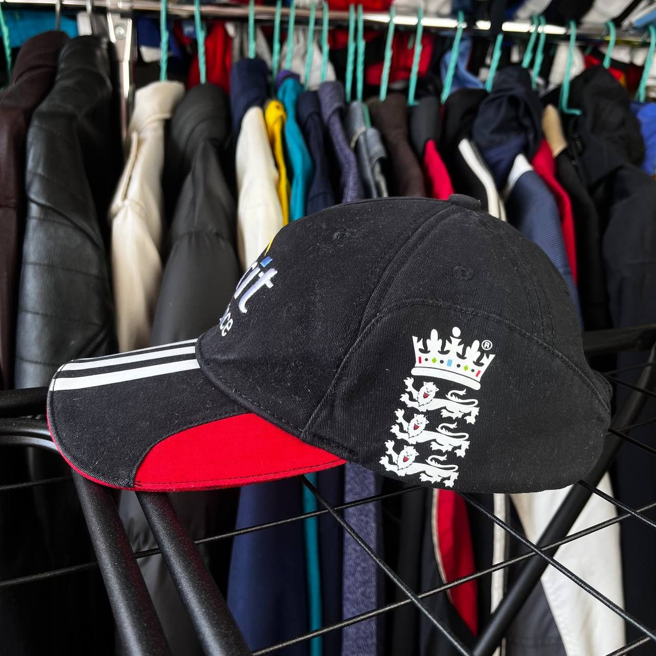 Adidas Adidas England Cricket Team Cap x4 Size ONE SIZE - 12 Thumbnail