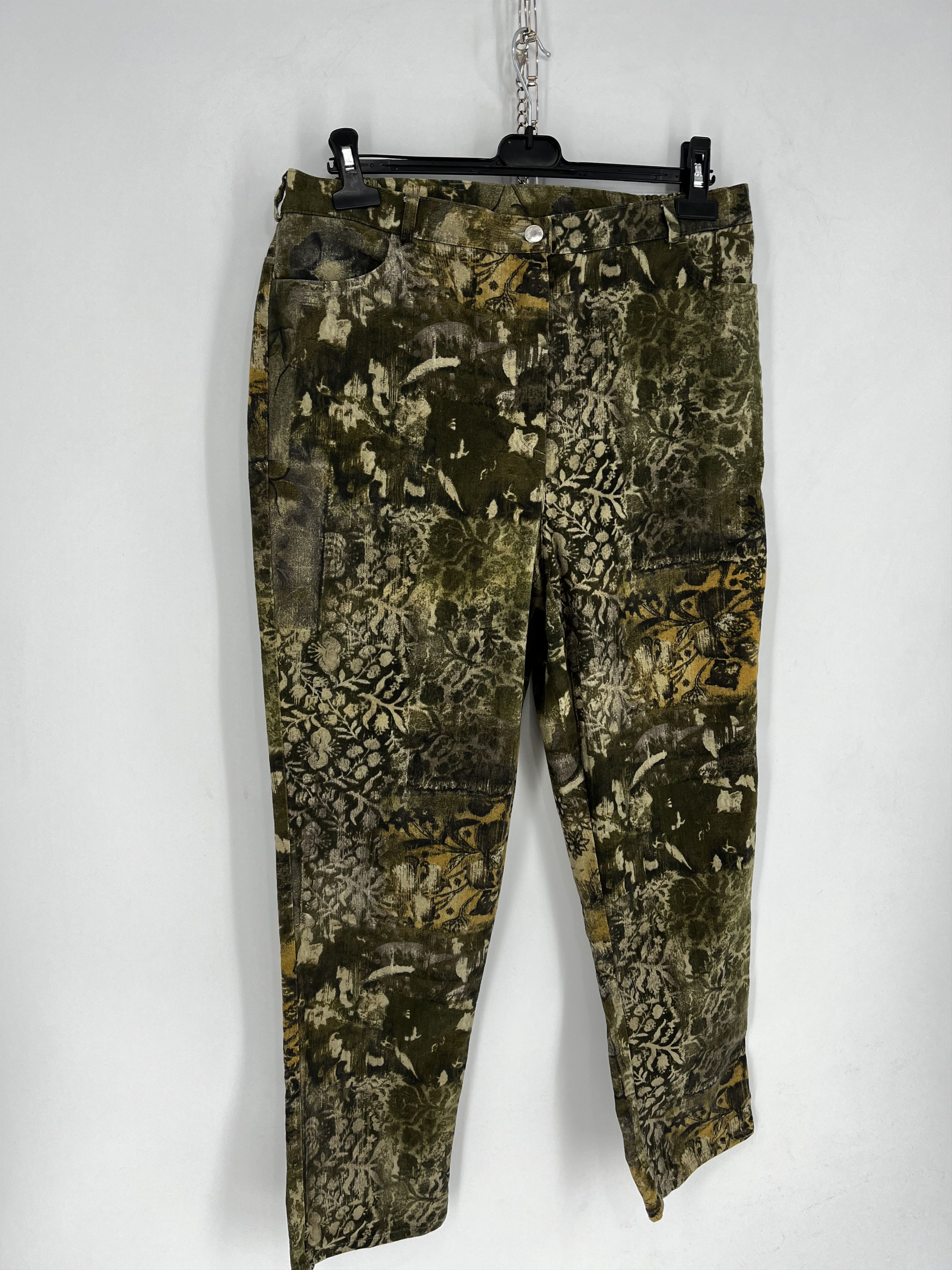 Vintage Vintage Rare camouflage pants W32 L30 Size US 32 / EU 48 - 2 Thumbnail