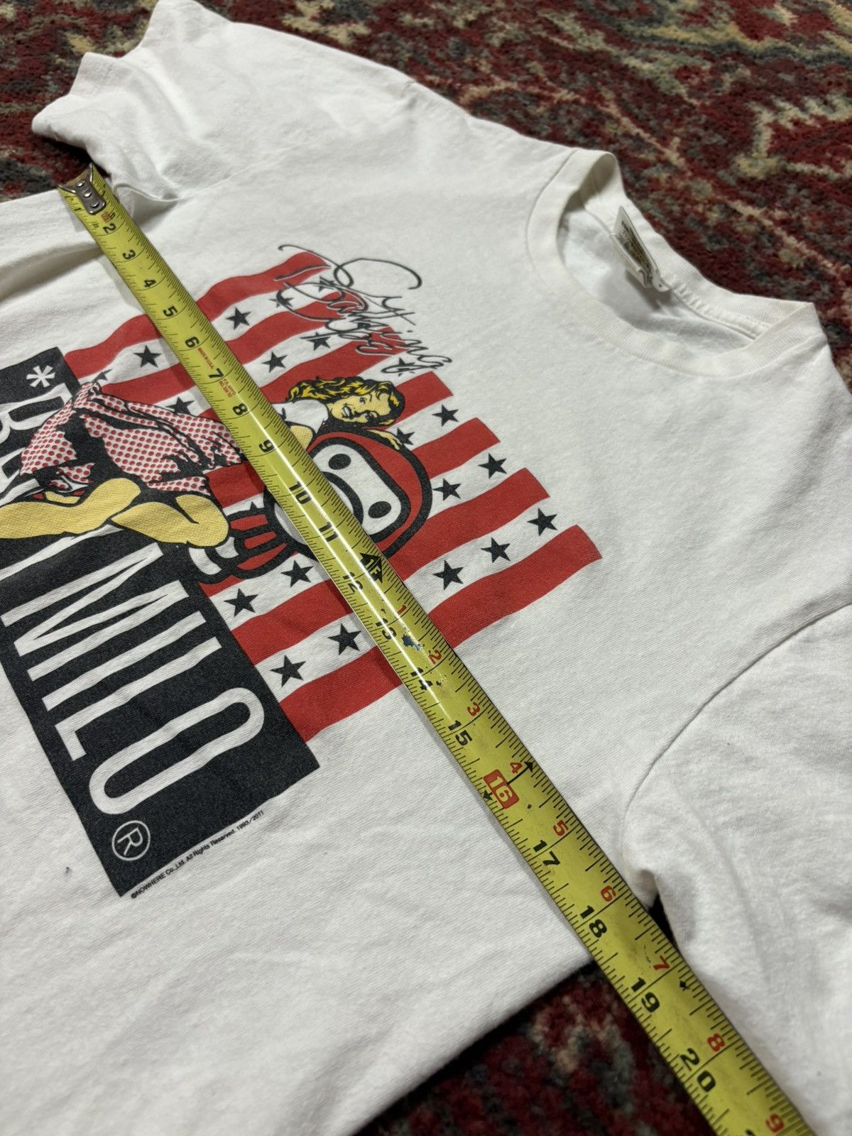 Bape Bape Milo Girl Tee Size US M / EU 48-50 / 2 - 6 Thumbnail