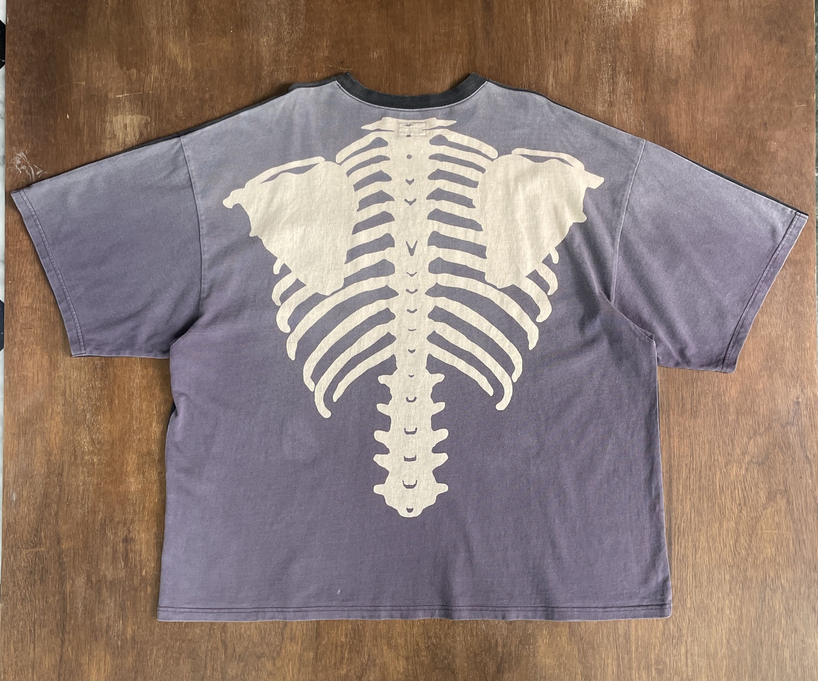 Kapital Skeleton T Shirt | Grailed