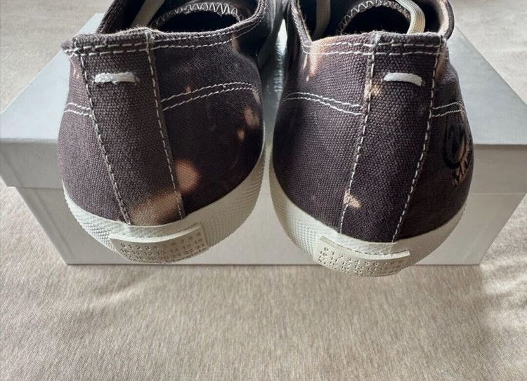 Maison Margiela Maison Margiela 20SS Tabi Tie Dye Pattern Low-cut Sneakers Size US 8 / EU 41 - 8 Thumbnail