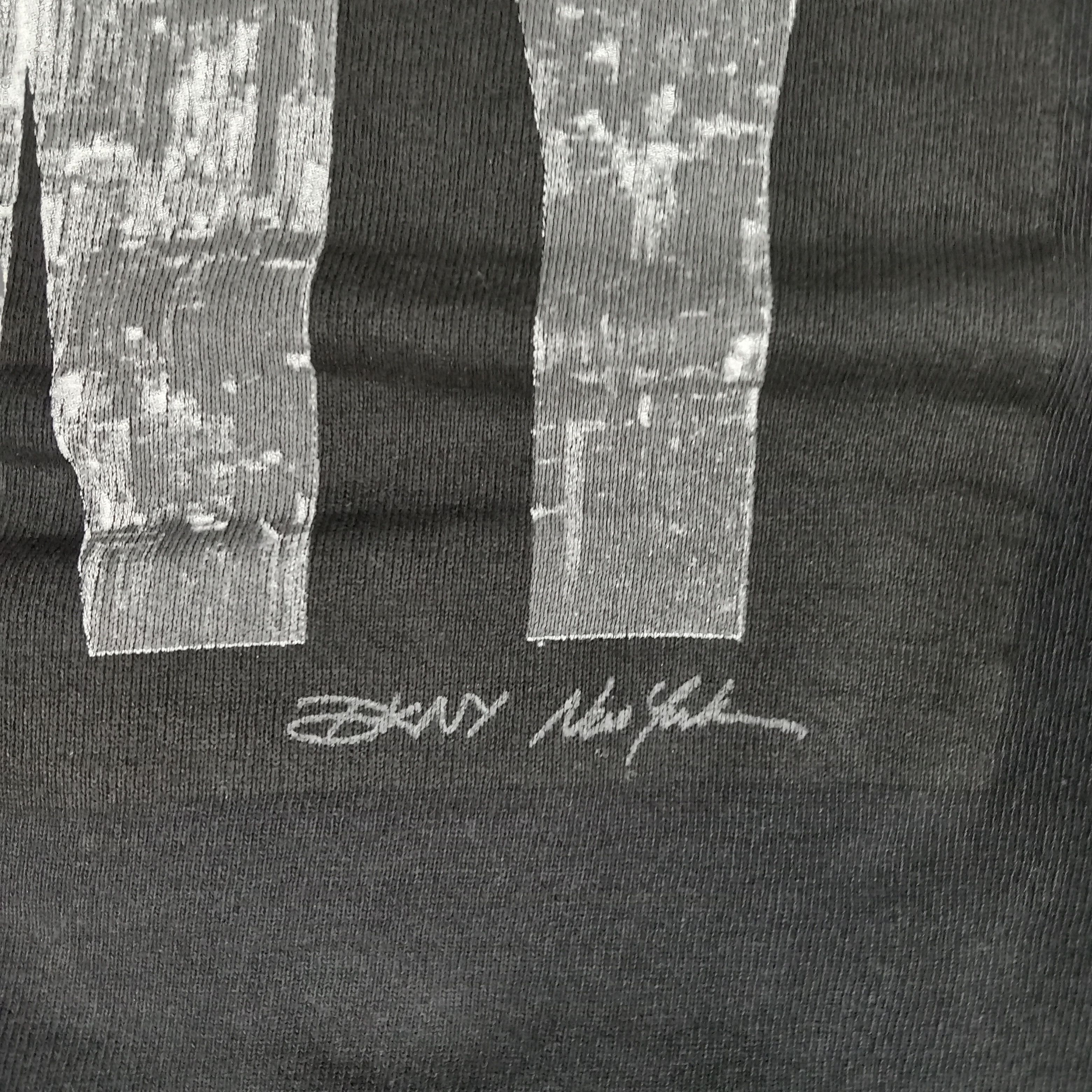 DKNY × Vintage DKNY American Streetwear New York Art Sweatshirt Size US XXL / EU 58 / 5 - 3 Thumbnail