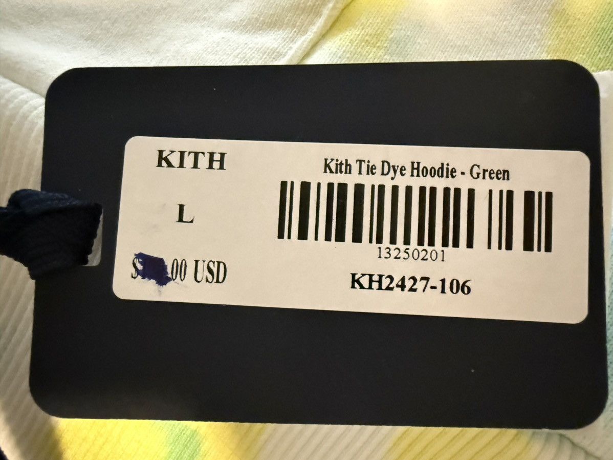 Kith Kith Tie Dye Hoodie - Brand New w/ Bag & Tags! - Men’s Large Size US L / EU 52-54 / 3 - 16 Thumbnail