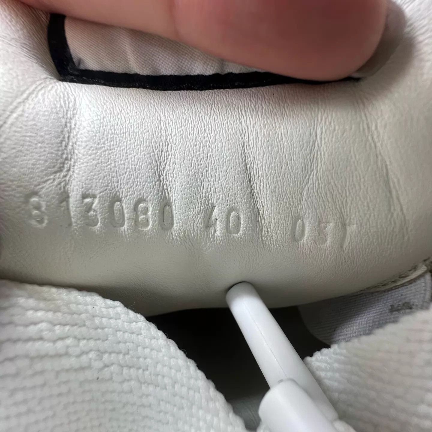 Gucci Gucci White & Pink Dirty Sneakers Size 40 Like New Size US 9.5 / IT 39.5 - 5 Thumbnail