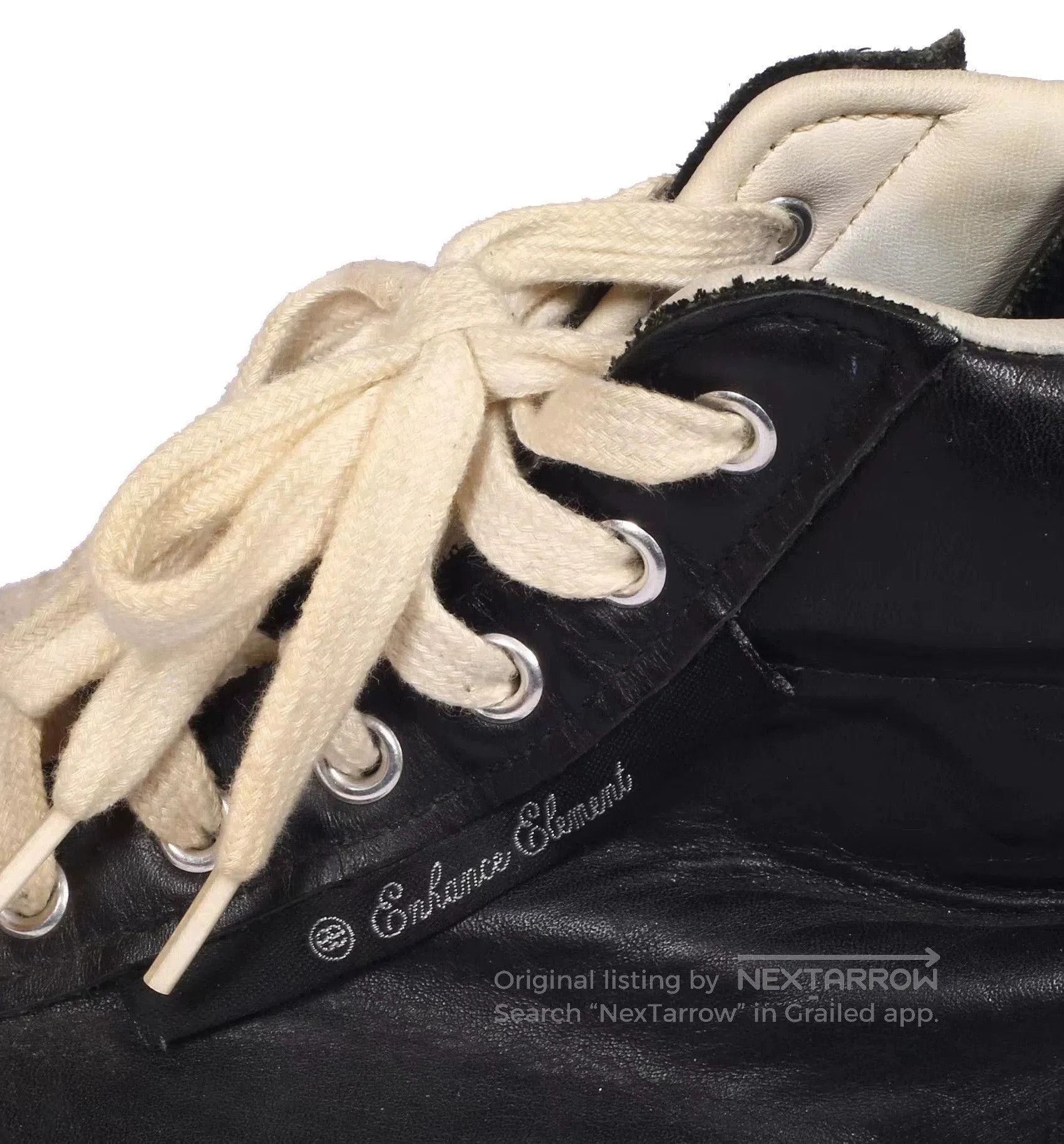 Mastermind Japan Black High-Top Sneakers. Size US 8 / EU 41 - 6 Thumbnail