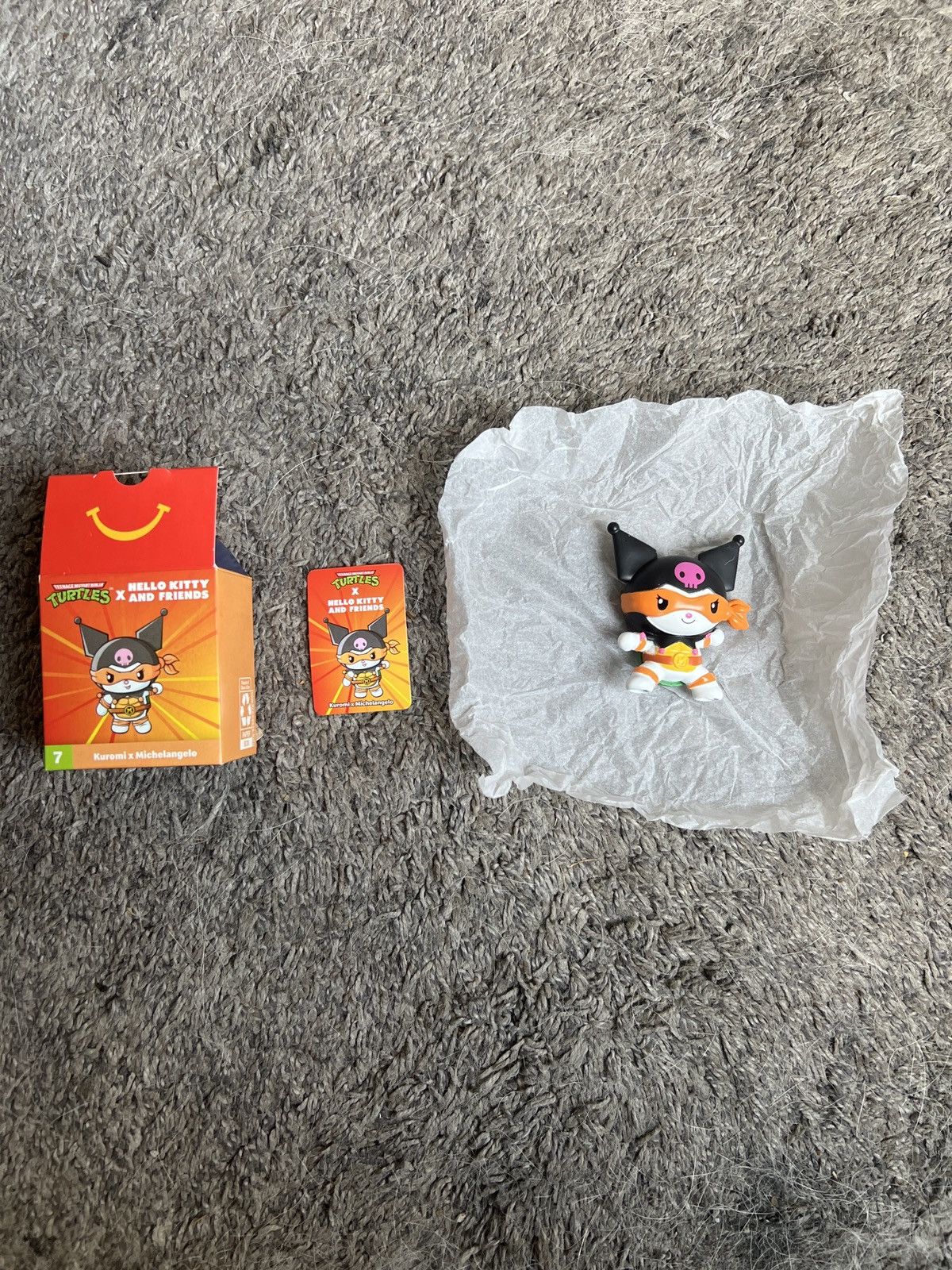 Nickelodeon TMNT X Hello Kitty And Friends Kuromi X Michelangelo Size ONE SIZE - 1 Thumbnail