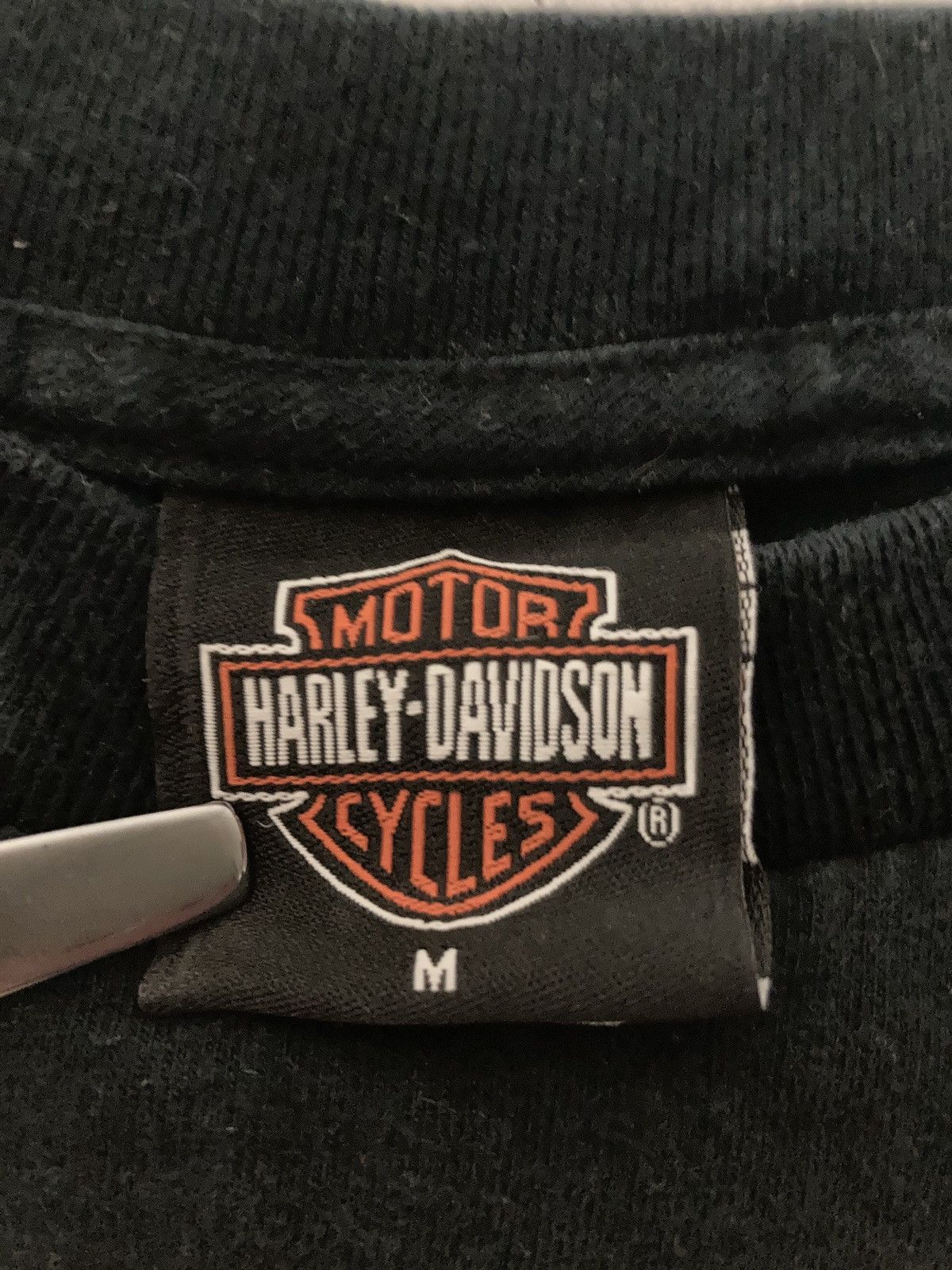 Harley Davidson × Vintage Vintage Harley Davidson Bahamas Sleevless Shirt Size US M / EU 48-50 / 2 - 3 Thumbnail