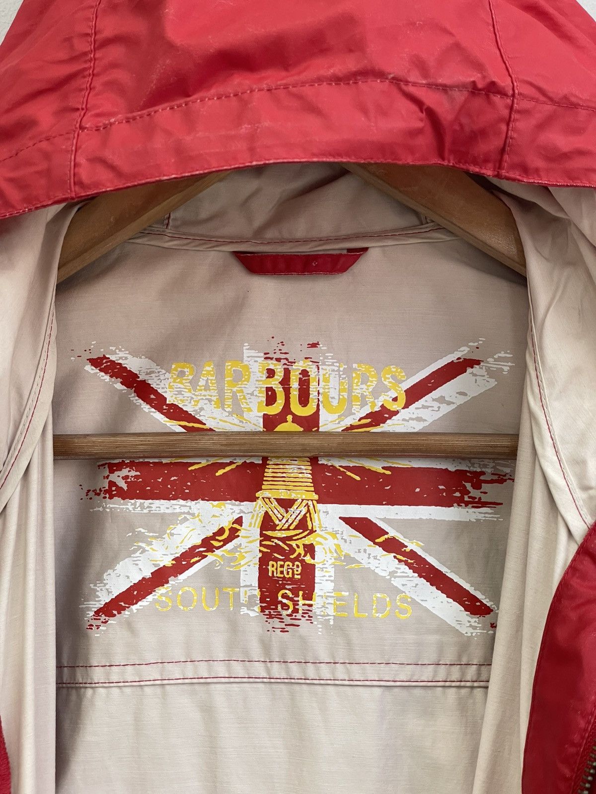 Barbour Barbour casual y2k South Shield rain jacket Size US M / EU 48-50 / 2 - 12 Thumbnail