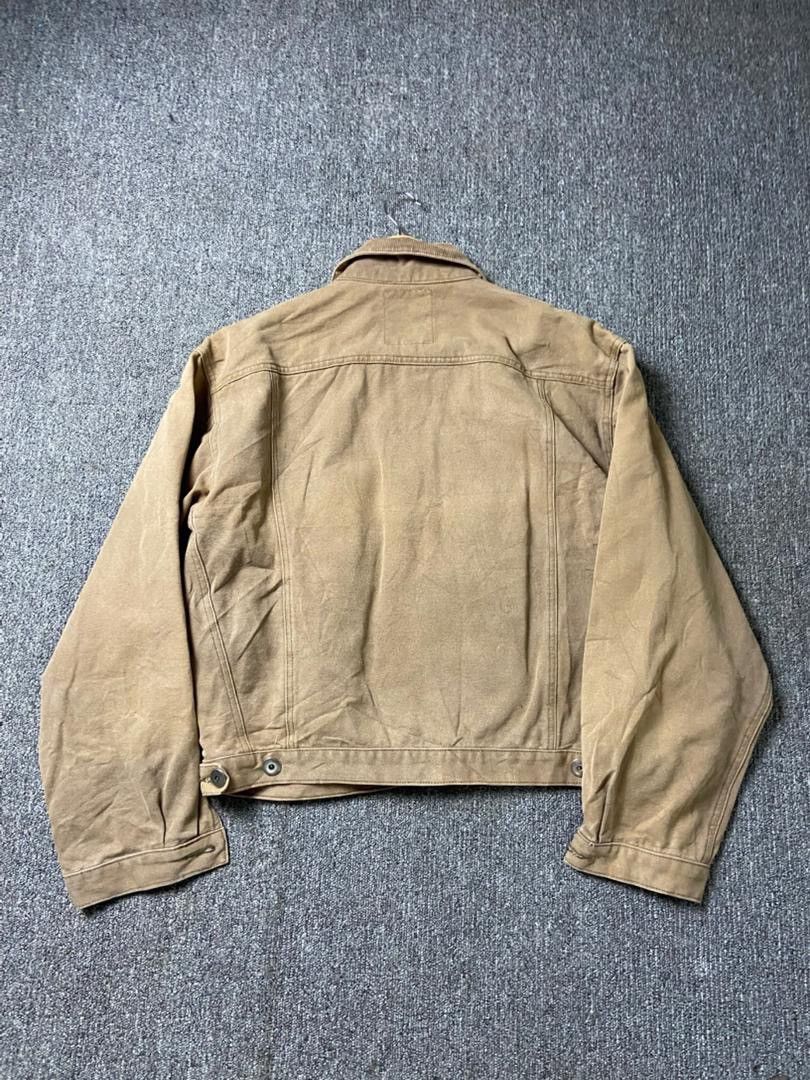 Japanese Brand BRUNATI American Vintage Trucker Jacket (192) Size US L / EU 52-54 / 3 - 2 Thumbnail