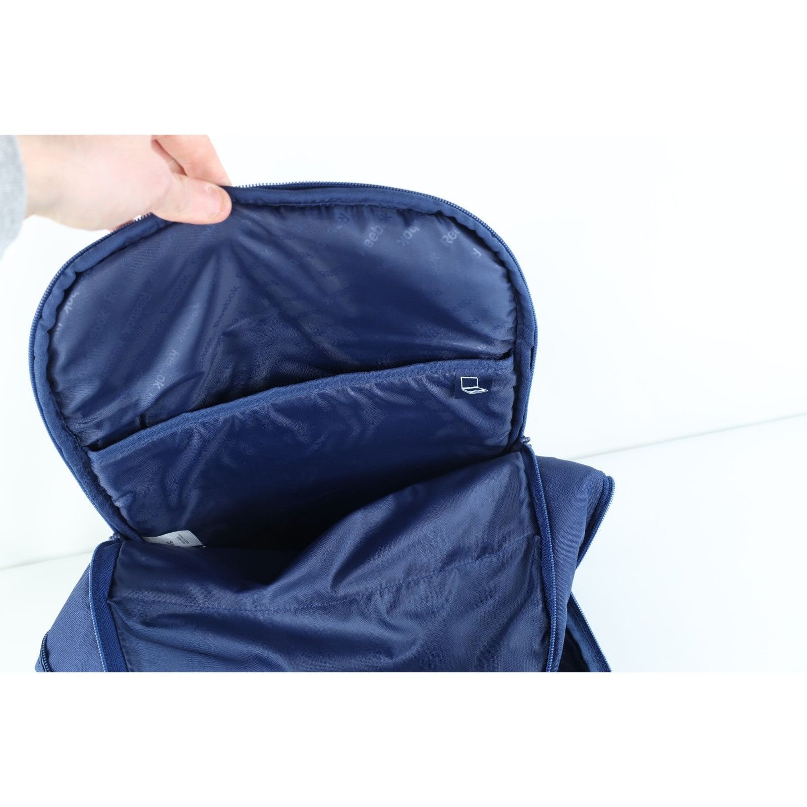 Reebok Vintage Y2K Reebok Crossfit Spell Out Workout Backpack Bag Size ONE SIZE - 15 Thumbnail