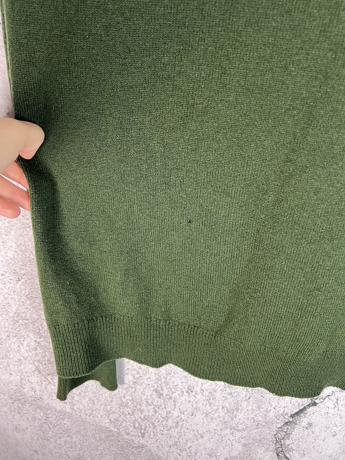 Burberry burberry jumbo sweater/polo/longsleeve archive vintage Size US XL / EU 56 / 4 - 5 Thumbnail