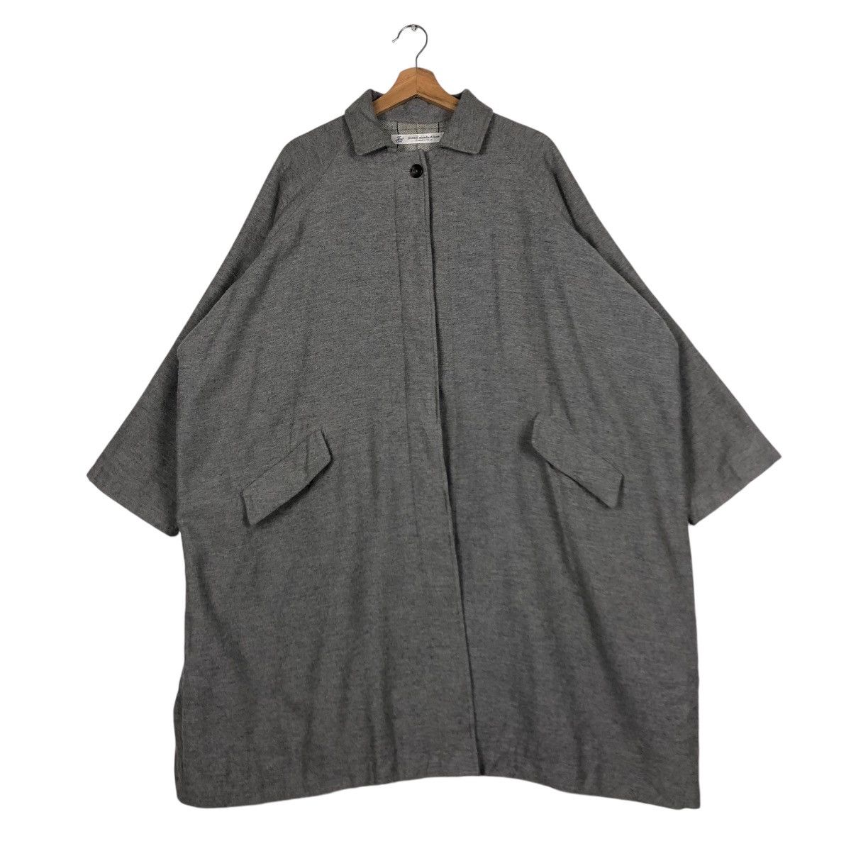 Japanese Brand × Vintage 📌VINTAGE OVERSIZED LONG JACKET JOURNAL STANDARD BLANKET Size US L / EU 52-54 / 3 - 2 Thumbnail