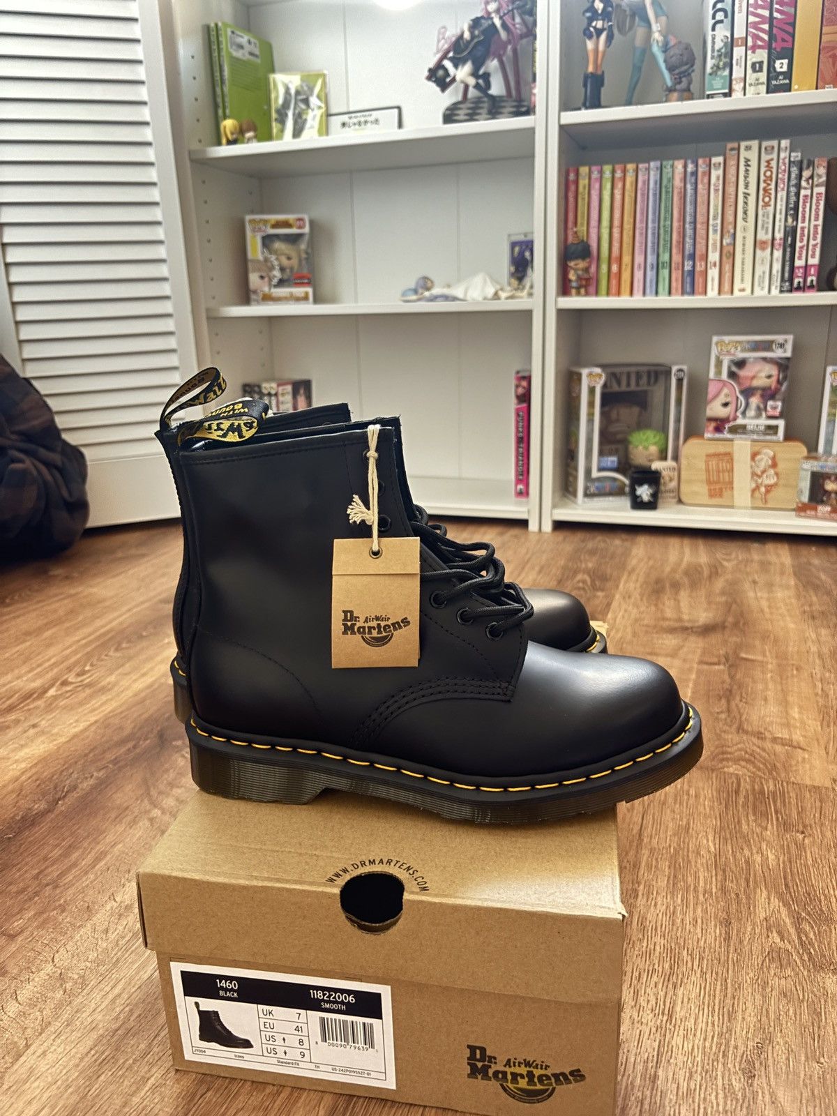 Dr. Martens DR MARTENS 1460 BOOT Size US 8 / EU 41 - 2 Thumbnail