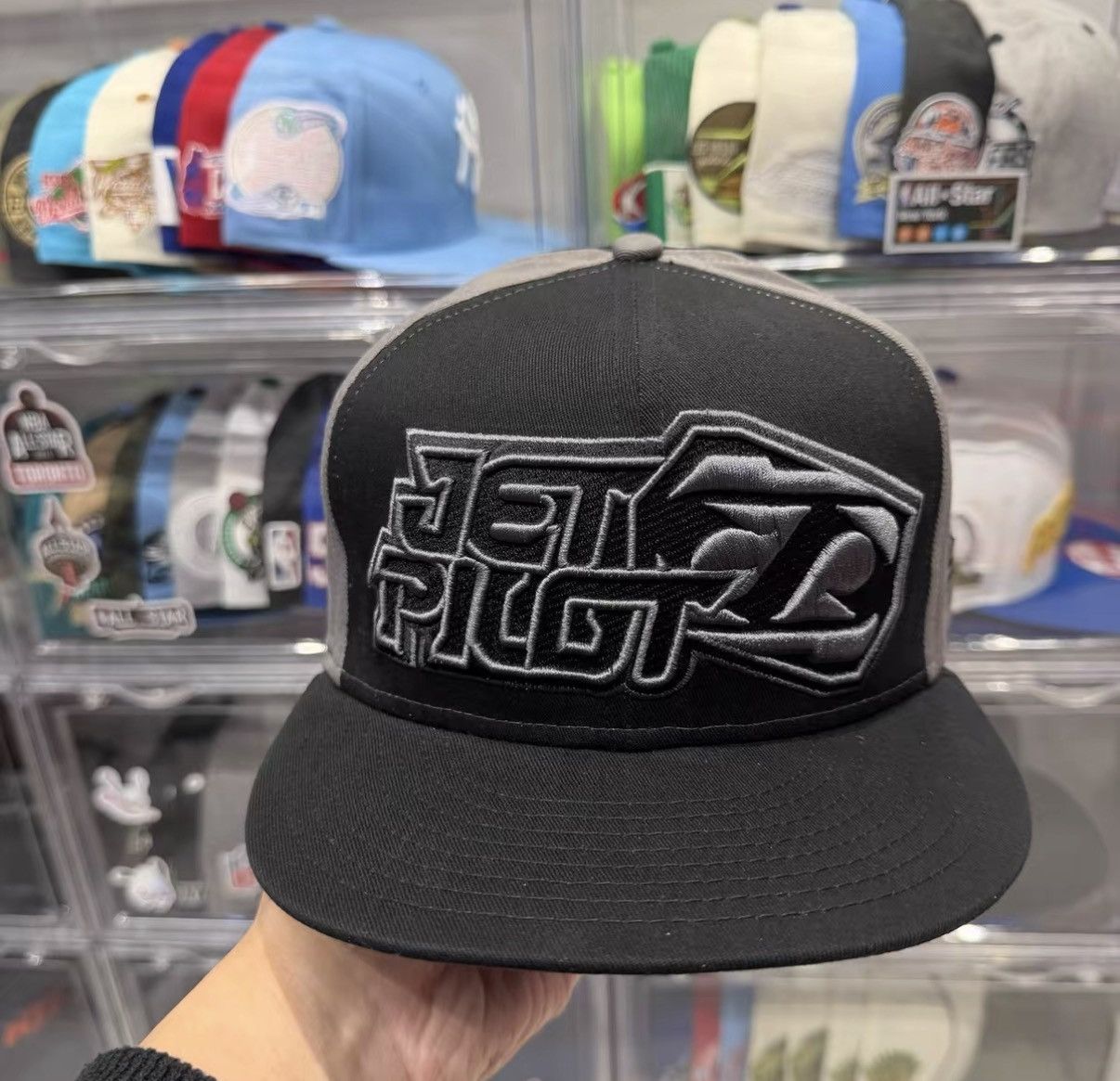 New Era New Era × Jet Pilot Collaboration Flat Brim Baseball Cap J32 Size ONE SIZE - 1 Thumbnail