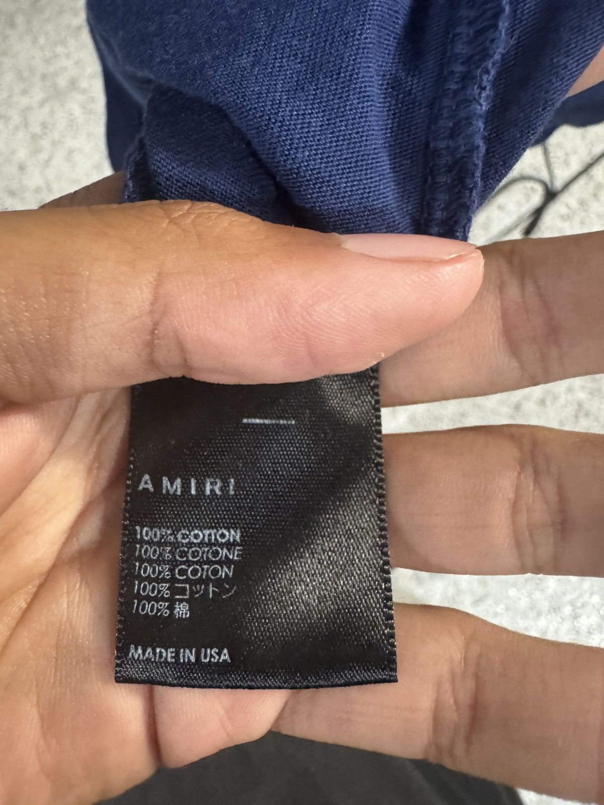 Amiri Amiri Los Angeles tee Size US M / EU 48-50 / 2 - 4 Thumbnail